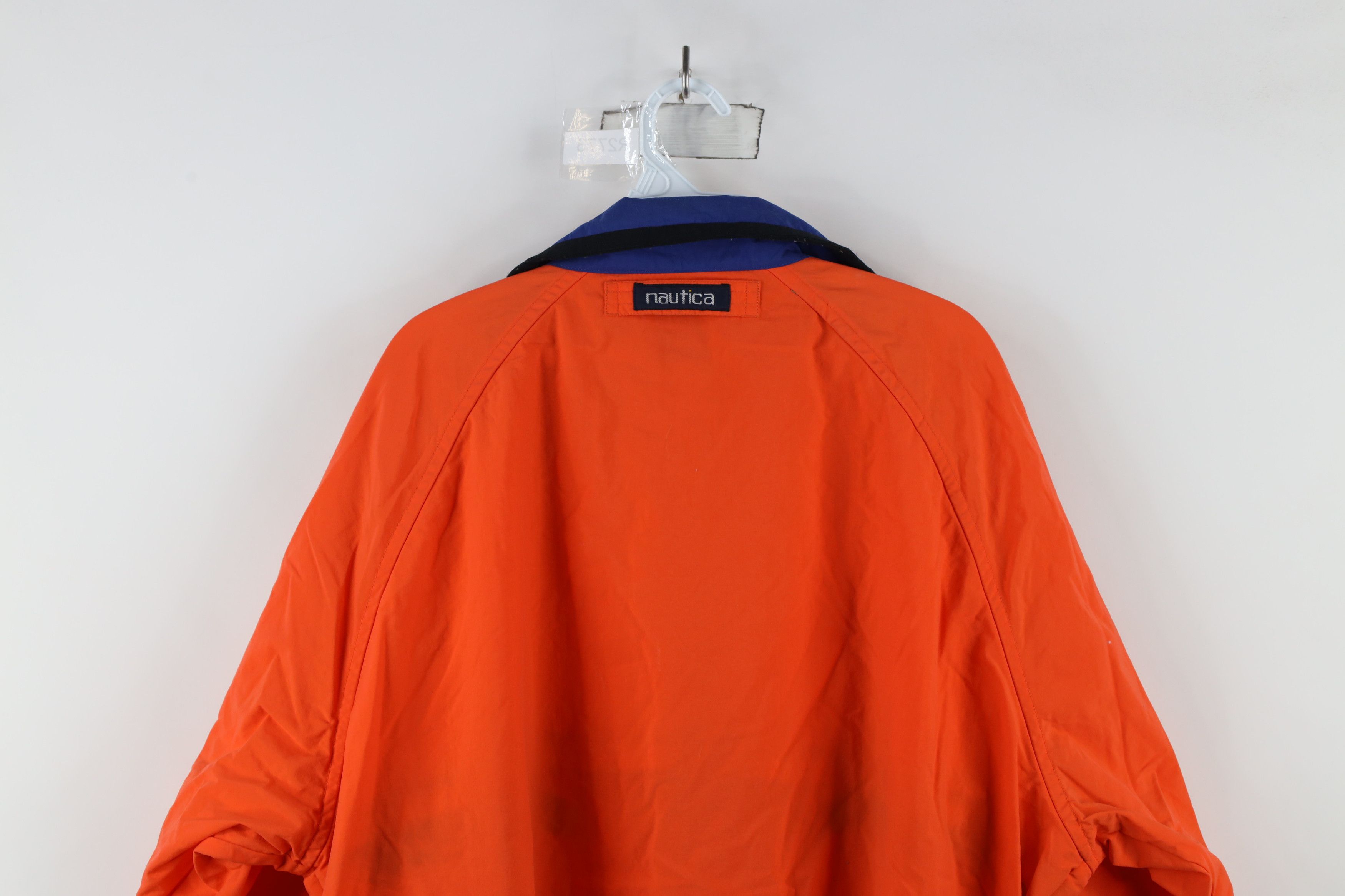 Nautica × Vintage Vintage 90s Nautica Calypso Bay Spell Out Windbreaker Jacket Size US XL / EU 56 / 4 - 14 Thumbnail