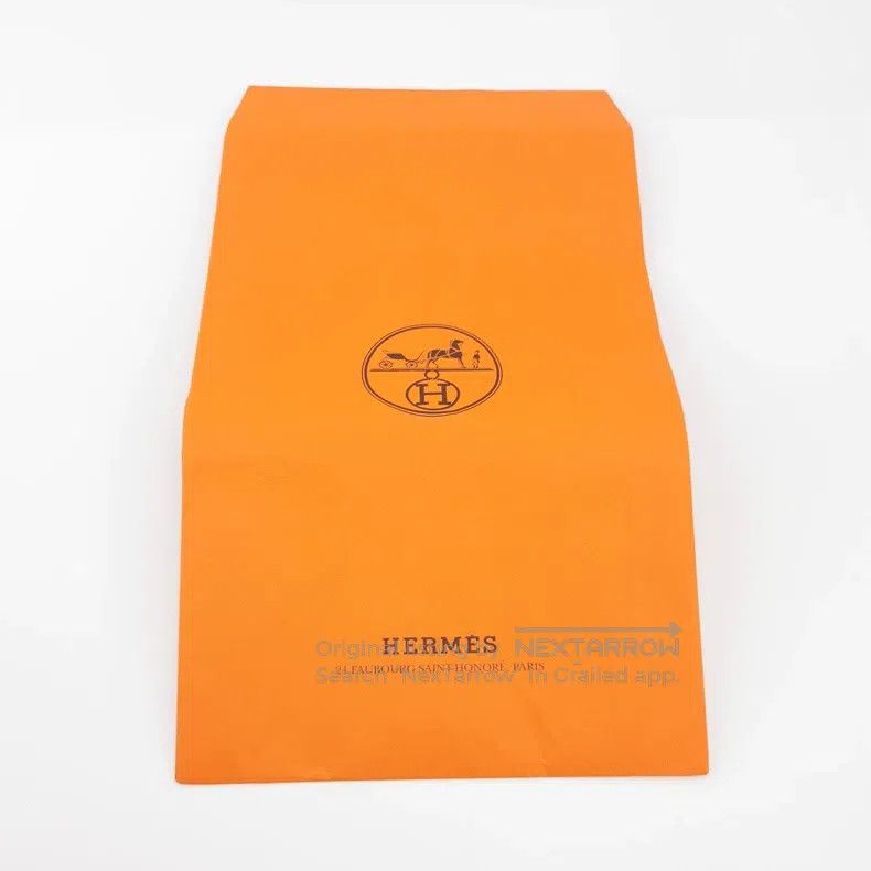 Hermes Hermes Cotton Color-blocked Printed Leather Patch Logo Ski Size 26" / US 2 / IT 38 - 6 Thumbnail
