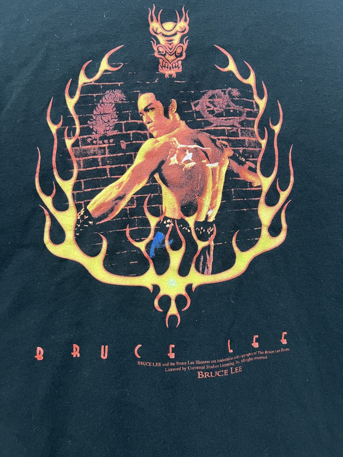 Vintage VINTAGE BRUCE LEE Size US L / EU 52-54 / 3 - 2 Thumbnail