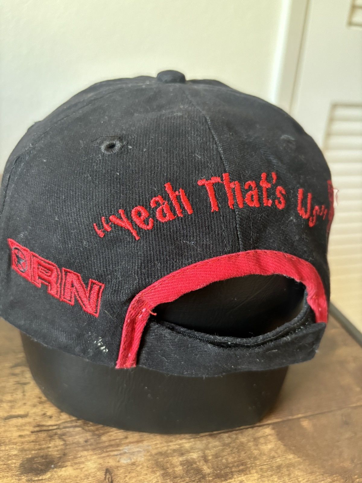 Vintage 2000s Hip Hop Major Figgas “Yeah Thats Us” Promotional Hat Size ONE SIZE - 2 Thumbnail