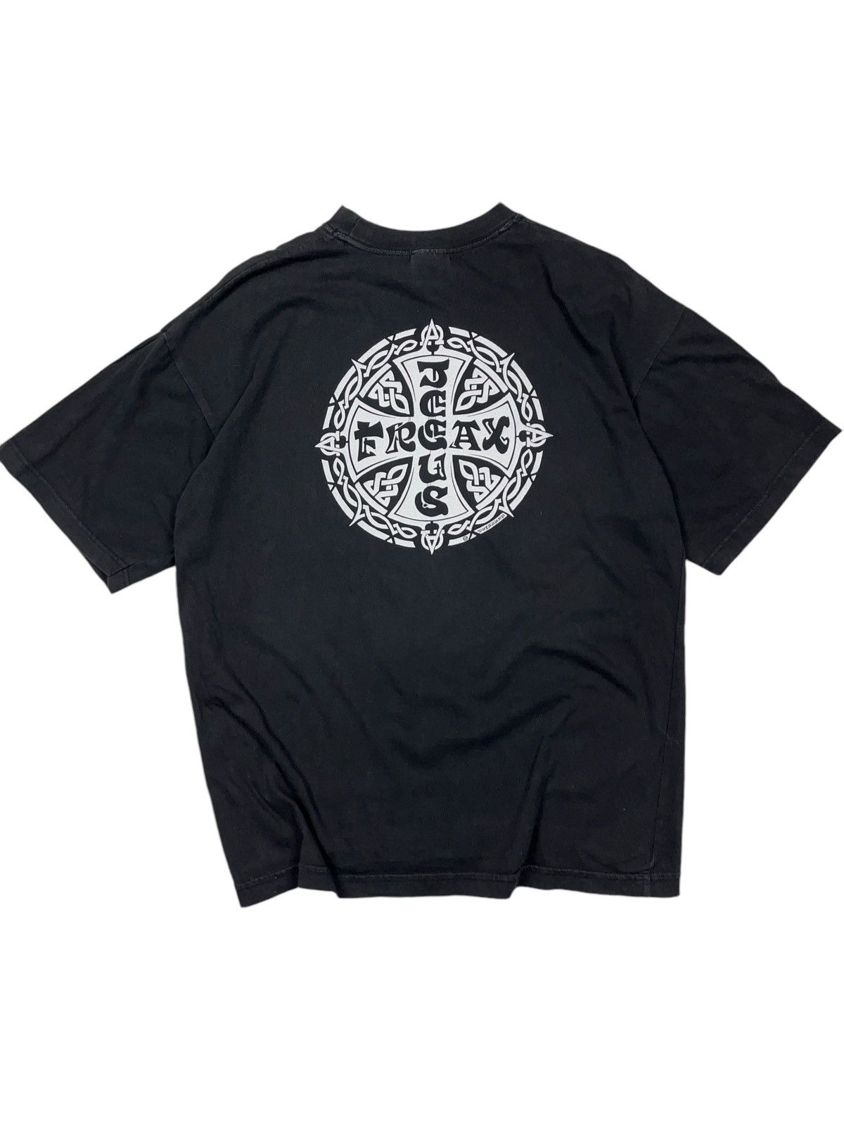 Vintage 90s Jesus Freaks Christian Metal Band T-shirt