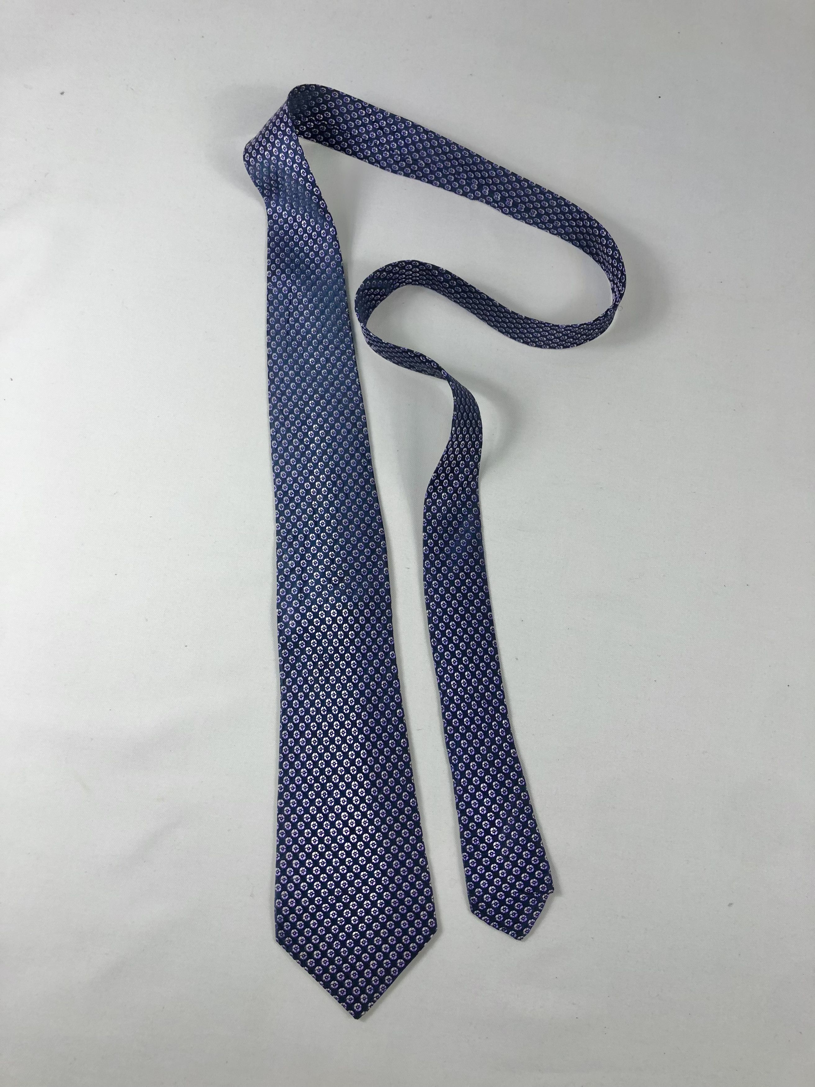 John Varvatos Rare John Varvatos USA Silk Tie Made in Italy Size ONE SIZE - 2 Thumbnail