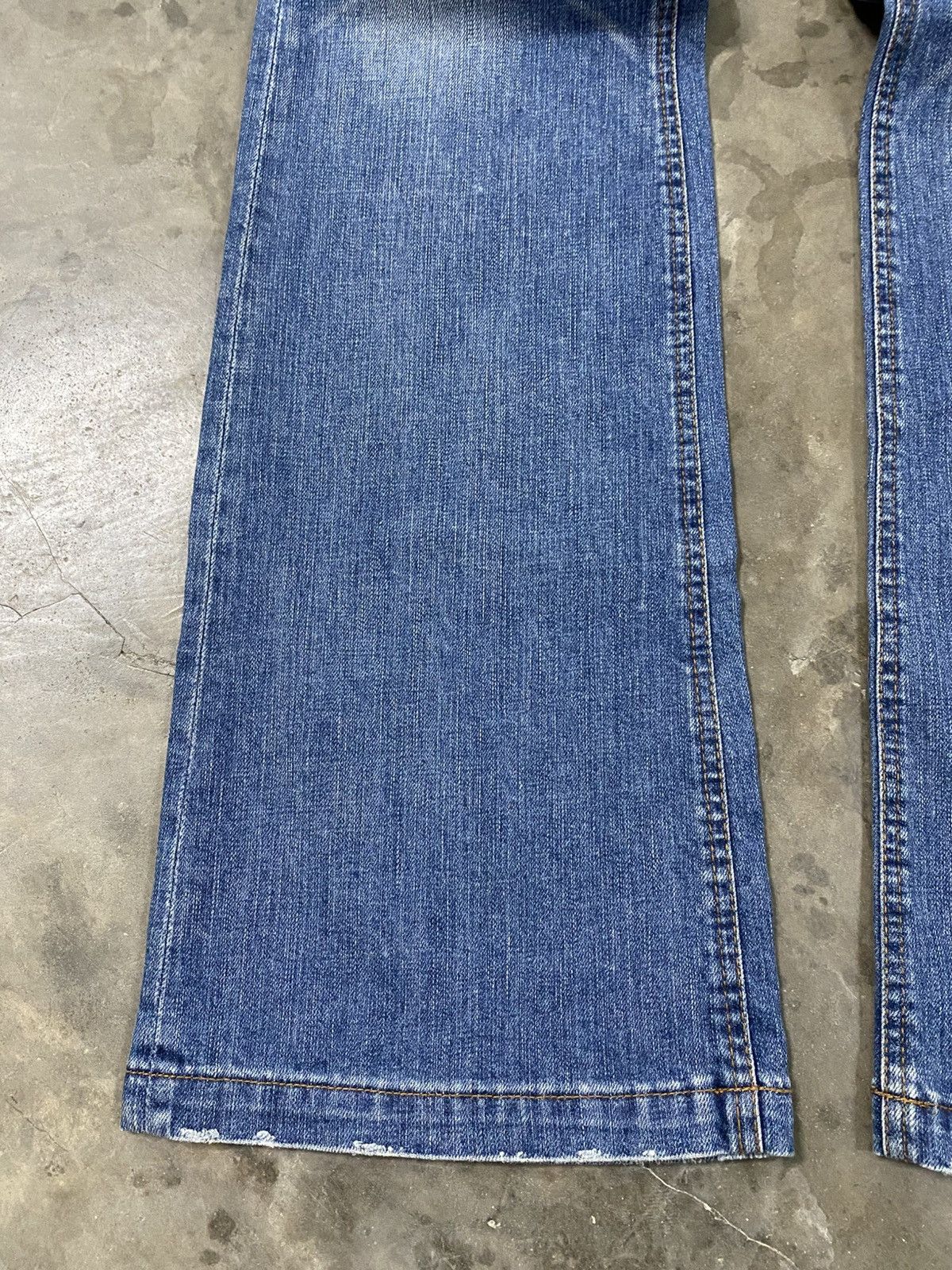 Hysteric Glamour × If Six Was Nine × Tornado Mart Flare Jeans Japanese Brappers Washed Blue @256 Size US 27 - 8 Thumbnail