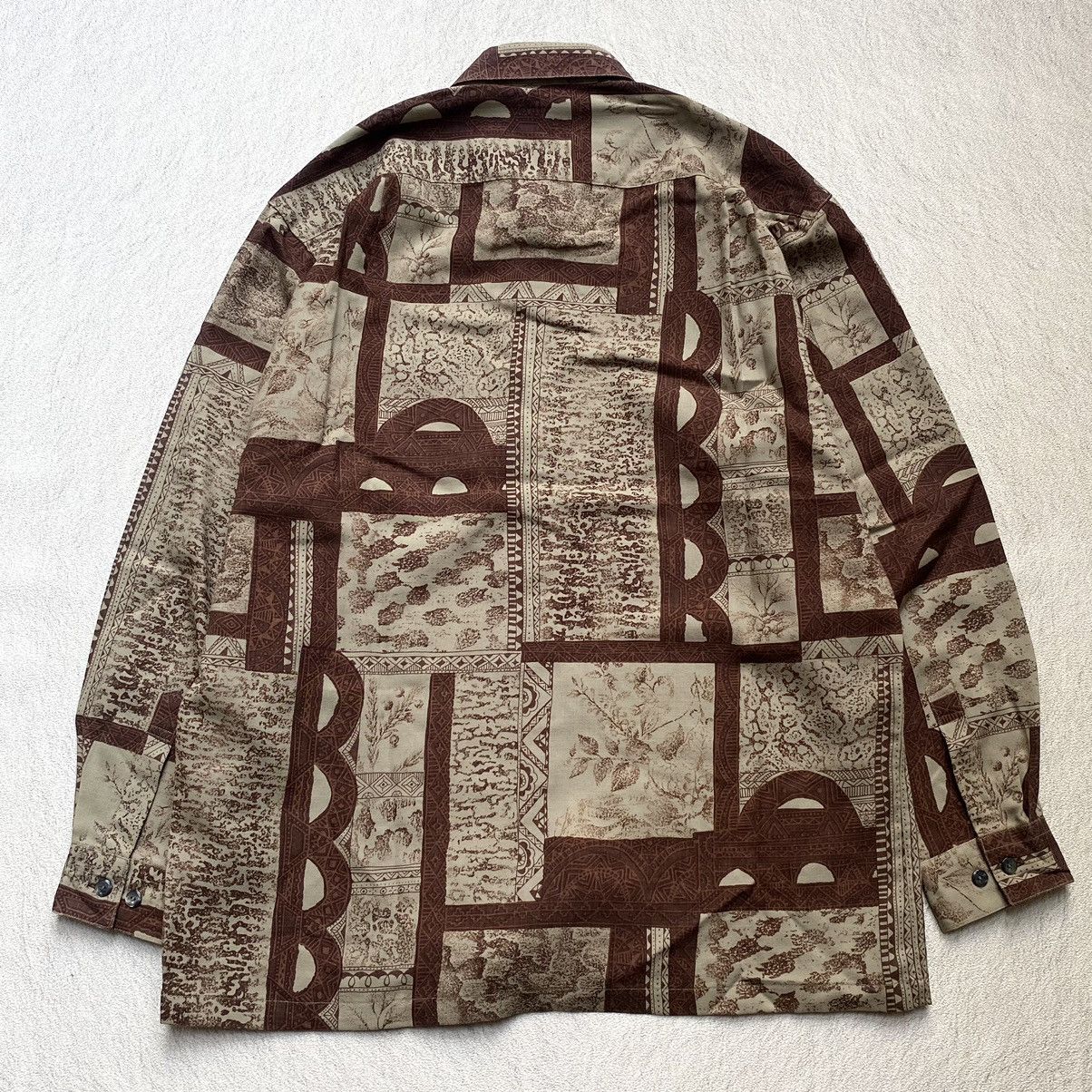 Balenciaga 🔥RARE🔥 Vintage Balenciaga patern shirt Size US M / EU 48-50 / 2 - 9 Thumbnail