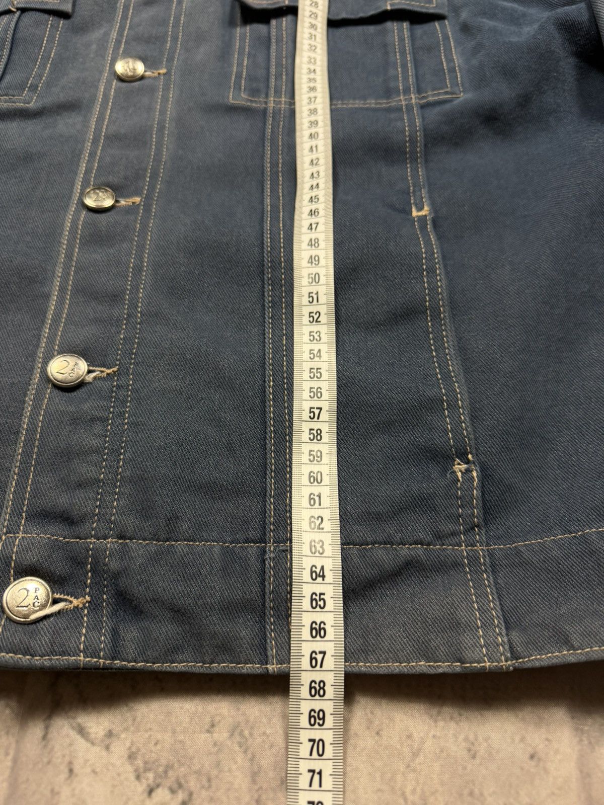 Other 2pac collection denim jacket Size US M / EU 48-50 / 2 - 11 Thumbnail