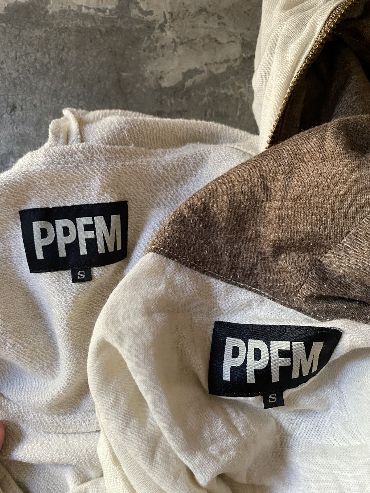 PPFM 2000s PPFM 2 in 1 Jacket Hoodie Vest Size US S / EU 44-46 / 1 - 20 Thumbnail