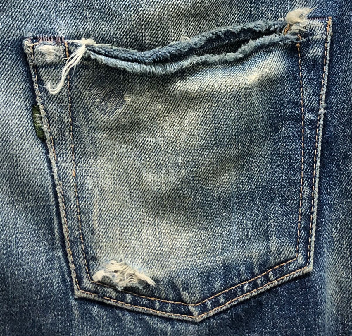 FOB Factory Vintage FOB Factory Made In Japan Denim Pants Size US 33 - 9 Thumbnail
