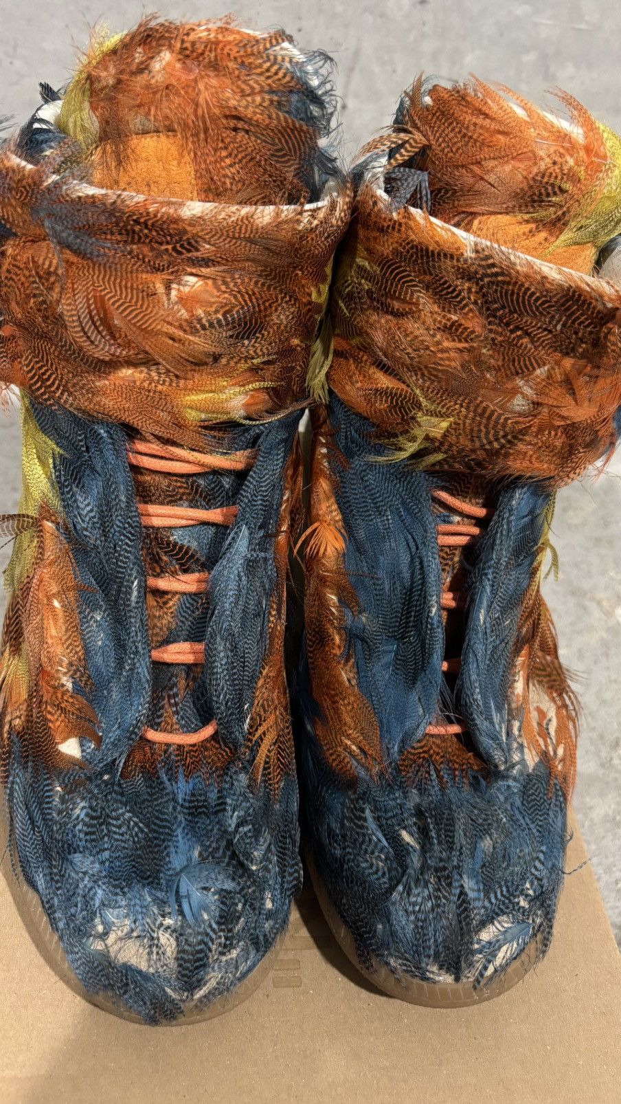 Maison Margiela Maison Margiela Dyed Duck Feathers Future Size US 13 / EU 46 - 5 Thumbnail