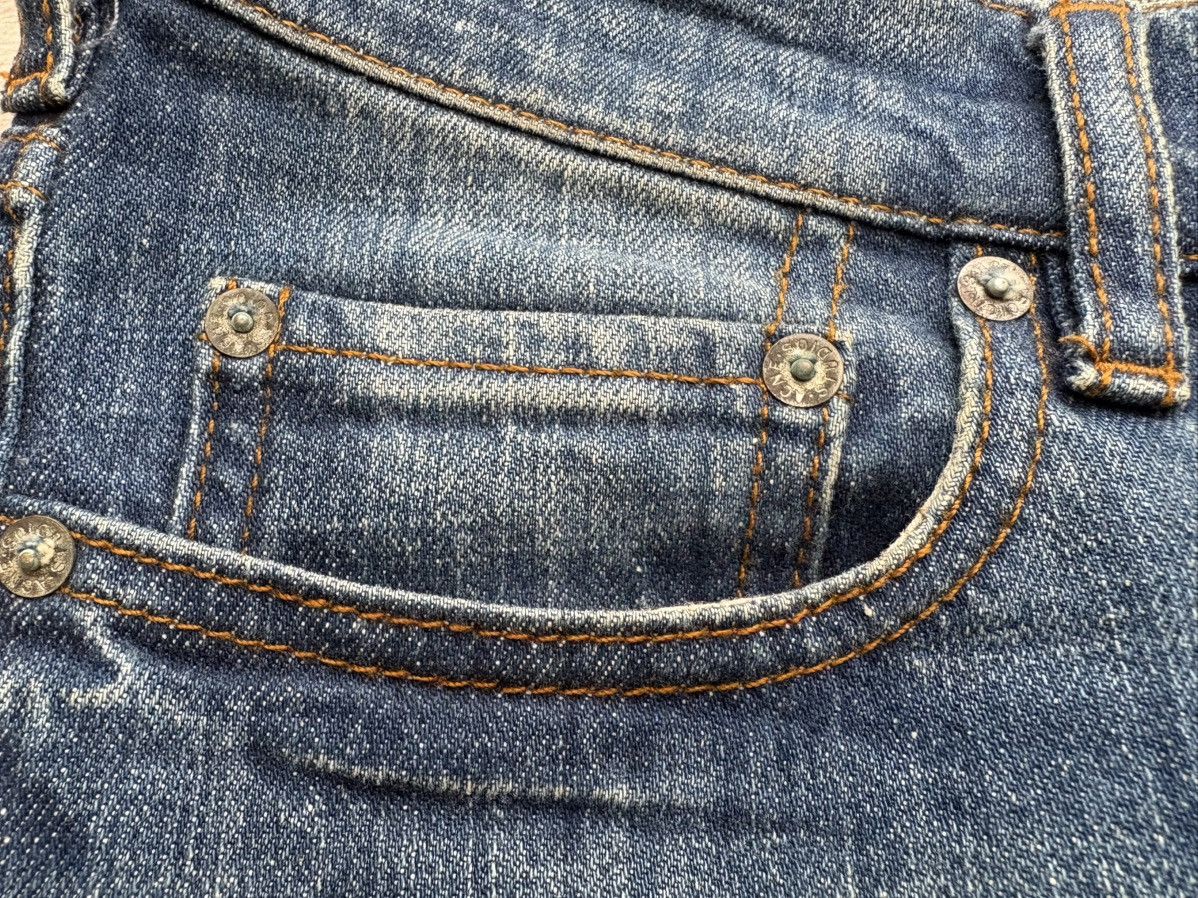 Acne Studios Acne Studios Ace Stretch Vint Indigo Jeans Denim Size US 30 / EU 46 - 15 Thumbnail