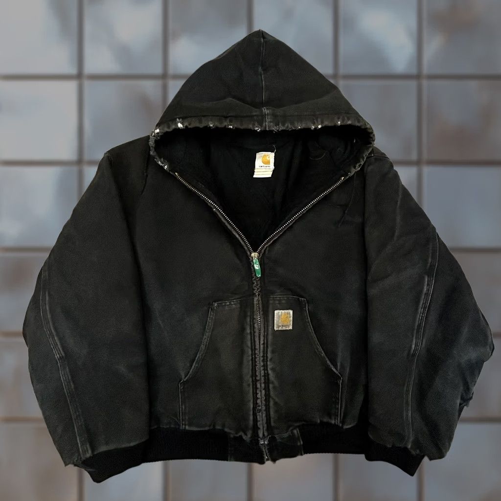 Carhartt Vintage Carhartt Faded JQ185 / J02 BLK Black Arctic