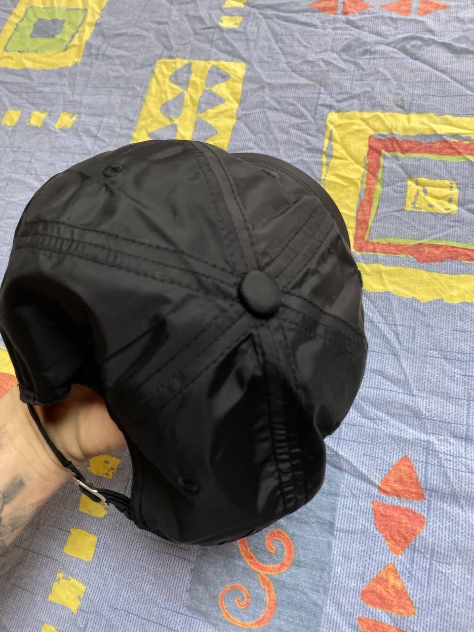 Patagonia × Vintage Vintage Patagonia Cap Snapback Big Logo Streetwear Y2K Size ONE SIZE - 3 Thumbnail