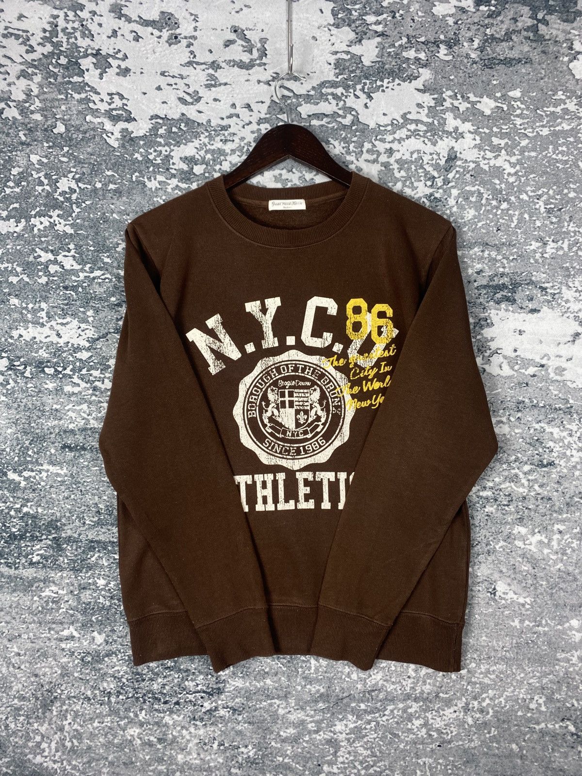 New York Yankees Vintage New York Athletics Crewneck Sweatshirts Size US M / EU 48-50 / 2 - 6 Thumbnail