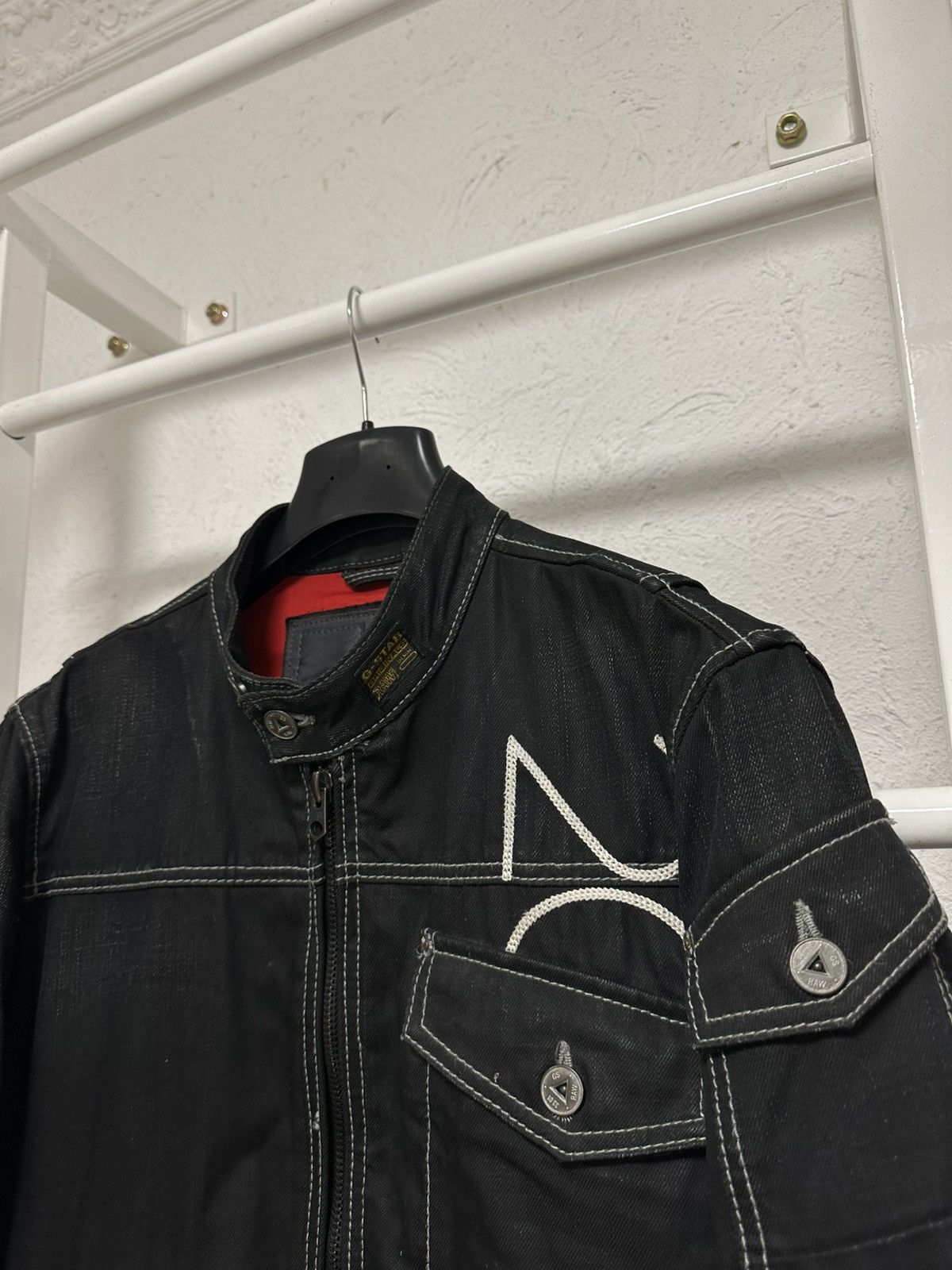 G-Star G-Star Raw Denim Jacket XL Size Size US XL / EU 56 / 4 - 2 Thumbnail
