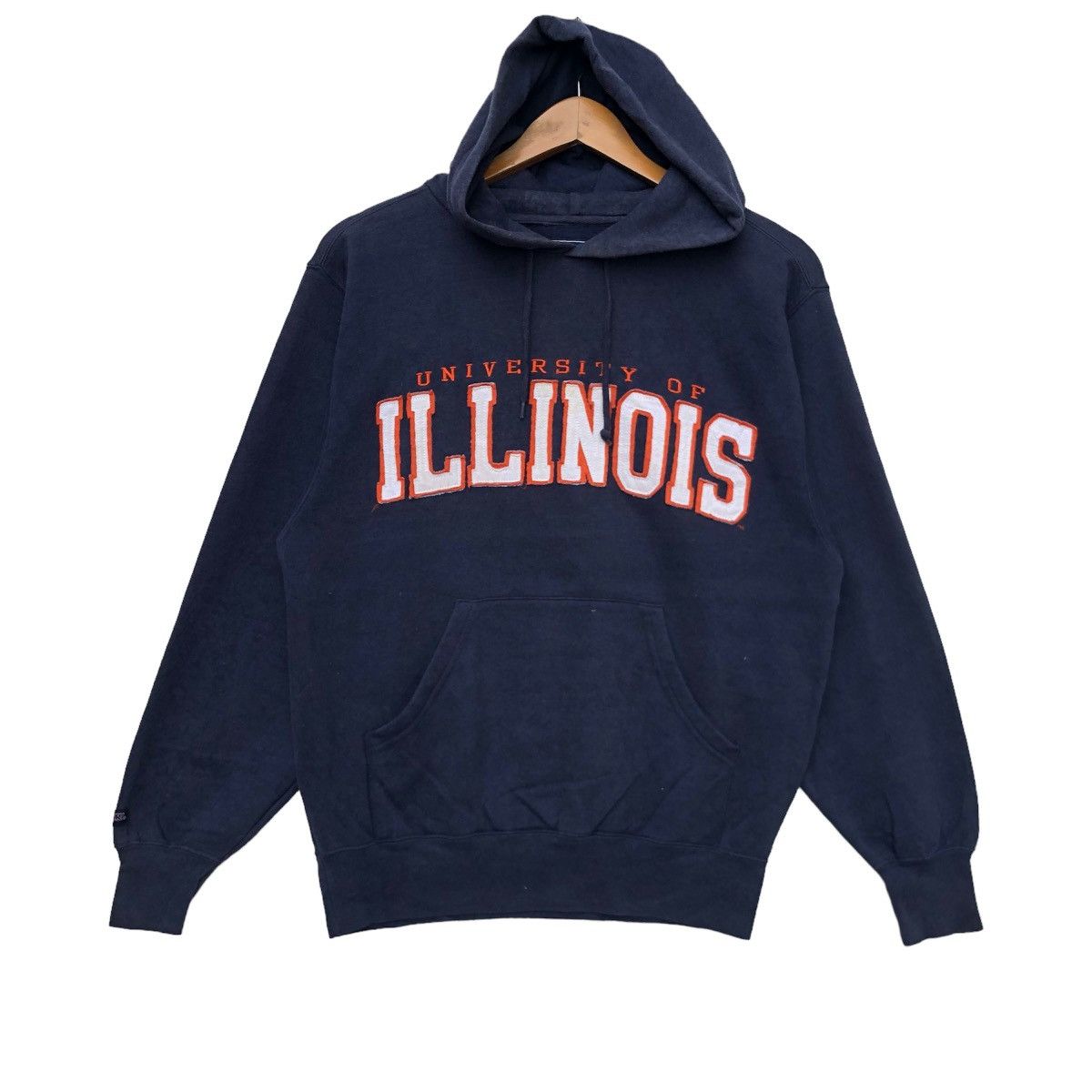Jansport Vintage 90s University of Illinois by Jansport Hoodie | S | Size US S / EU 44-46 / 1 - 2 Thumbnail