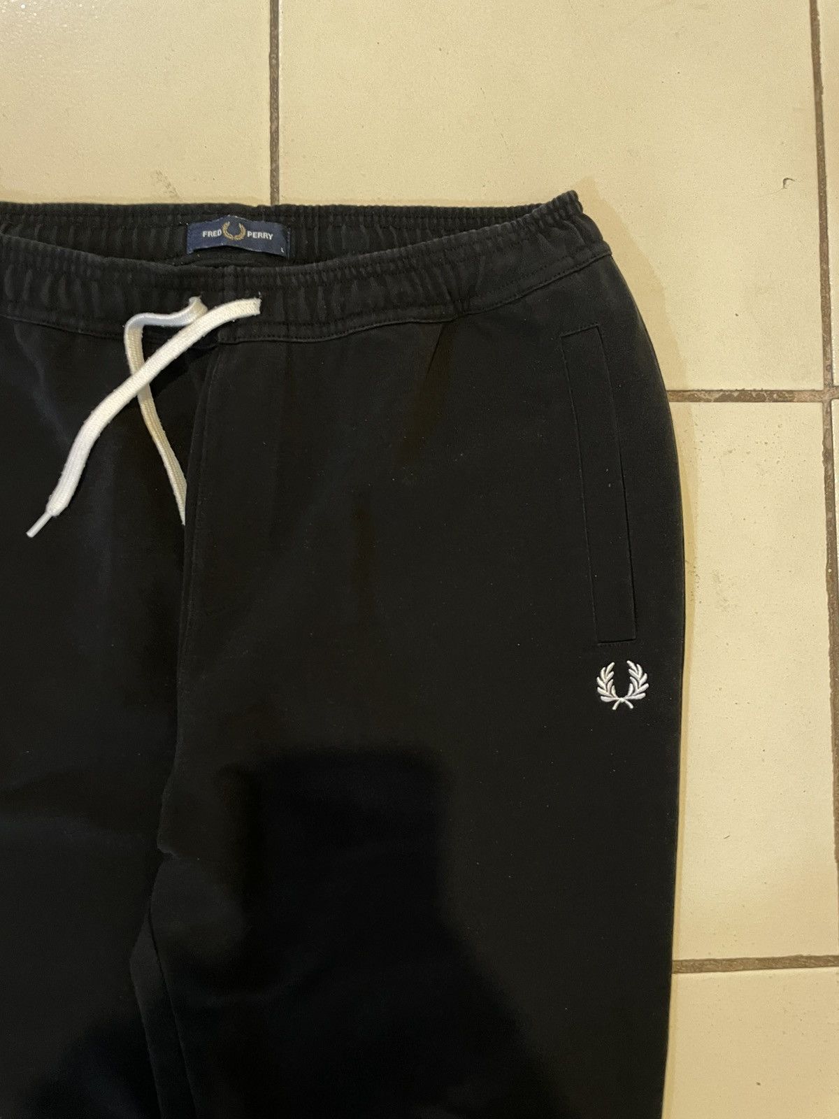 Fred Perry FREDPERRY REVERSE TRICOT TRACK PANTS Size US 34 / EU 50 - 2 Thumbnail