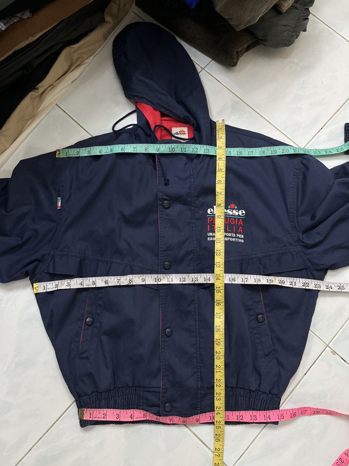 Vintage 🔥🔥🔥STEALS ELLESSE HOODI JACKET Size US M / EU 48-50 / 2 - 12 Thumbnail