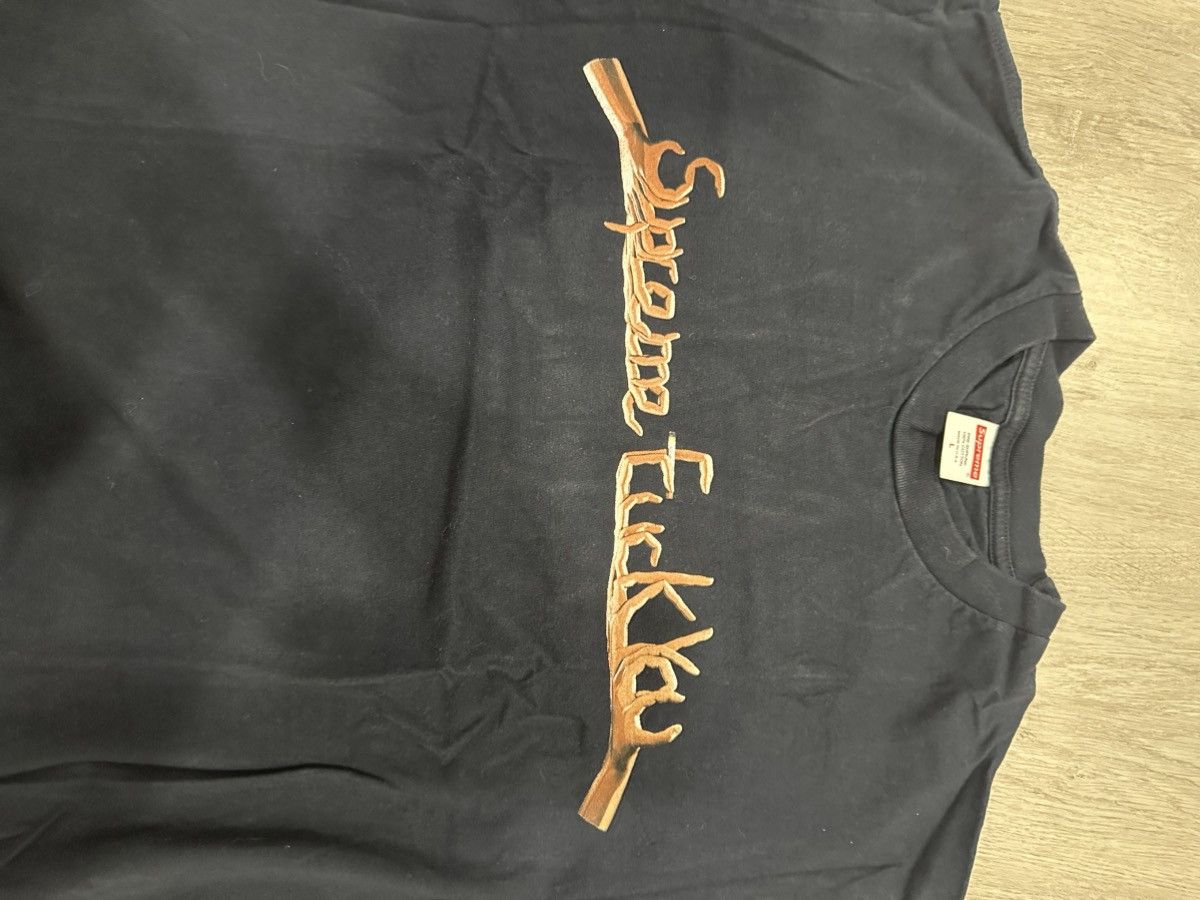 Supreme Supreme fuck you t shirt Size US L / EU 52-54 / 3 - 2 Thumbnail