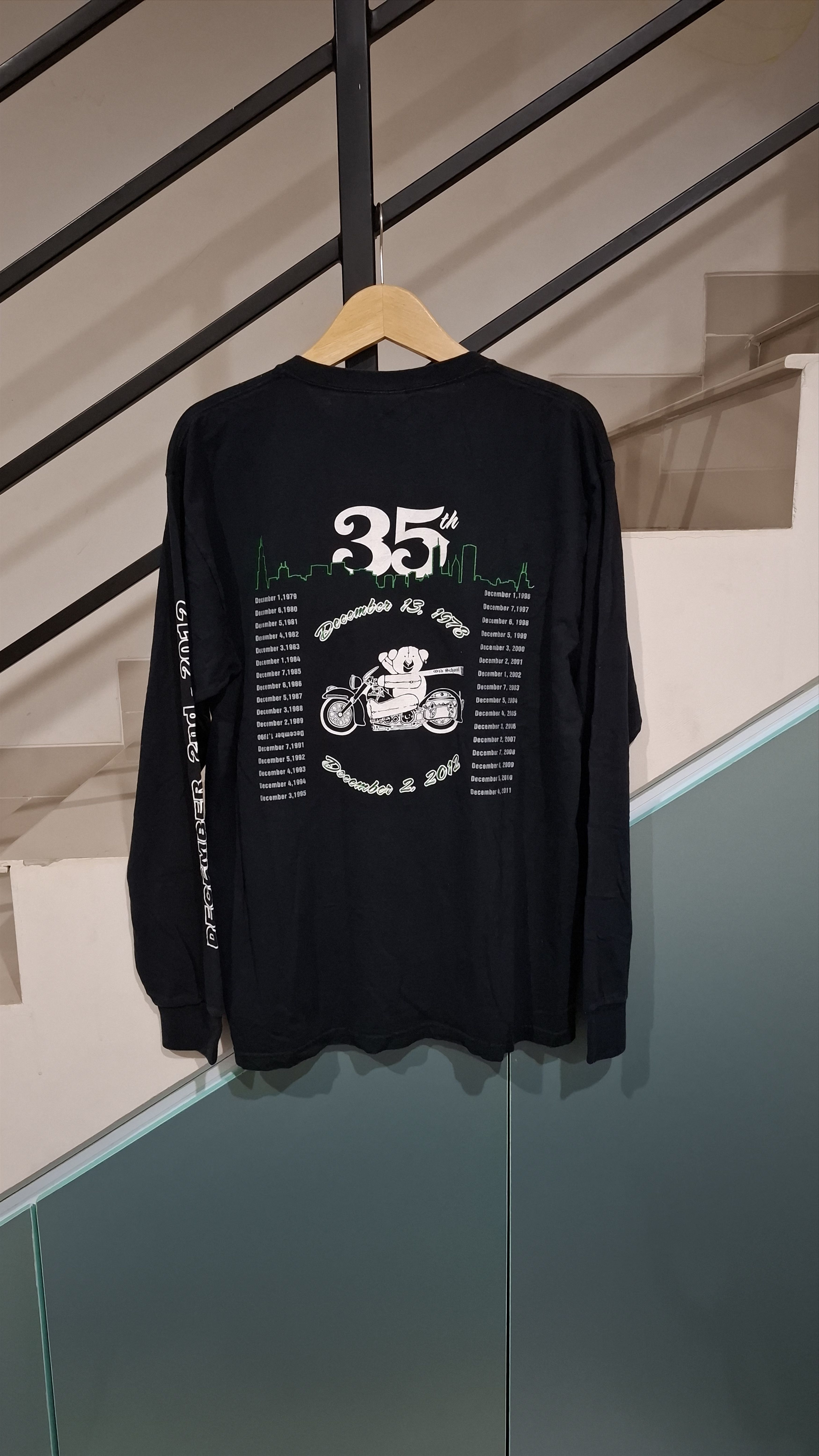 Fruit Of The Loom 2012 Chicagoland Toys for Tots Long Sleeve - L Size US L / EU 52-54 / 3 - 2 Thumbnail