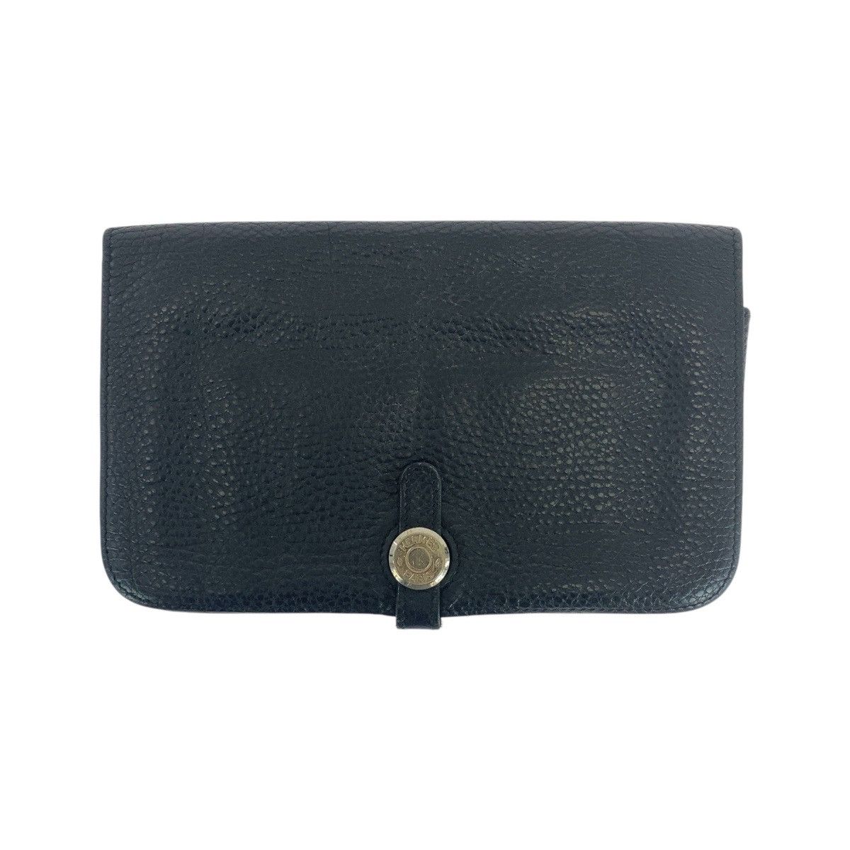 Hermes Hermes Hermes Dogon GM Togo Long Wallet Leather Long Wallet Size ONE SIZE - 1 Thumbnail