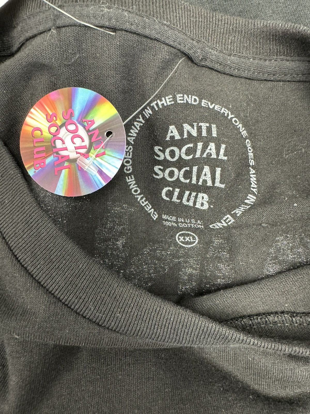 Anti Social Social Club Anti Social Social Club Halloween T shirt Size US XXL / EU 58 / 5 - 3 Thumbnail