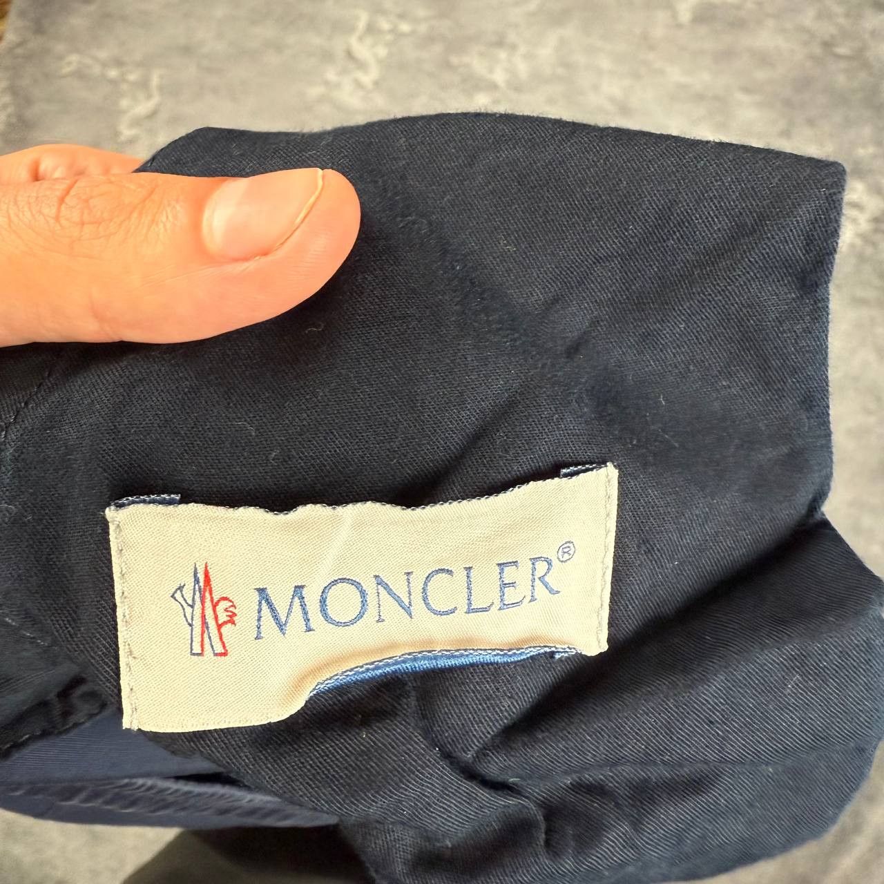 Moncler Vintage Moncler Nylon Pants Size 36" / US 14 / IT 50 - 15 Thumbnail
