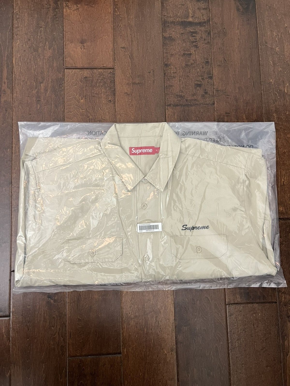 Supreme Supreme SS24 Our Lady God Bless Work Shirt Size XL New