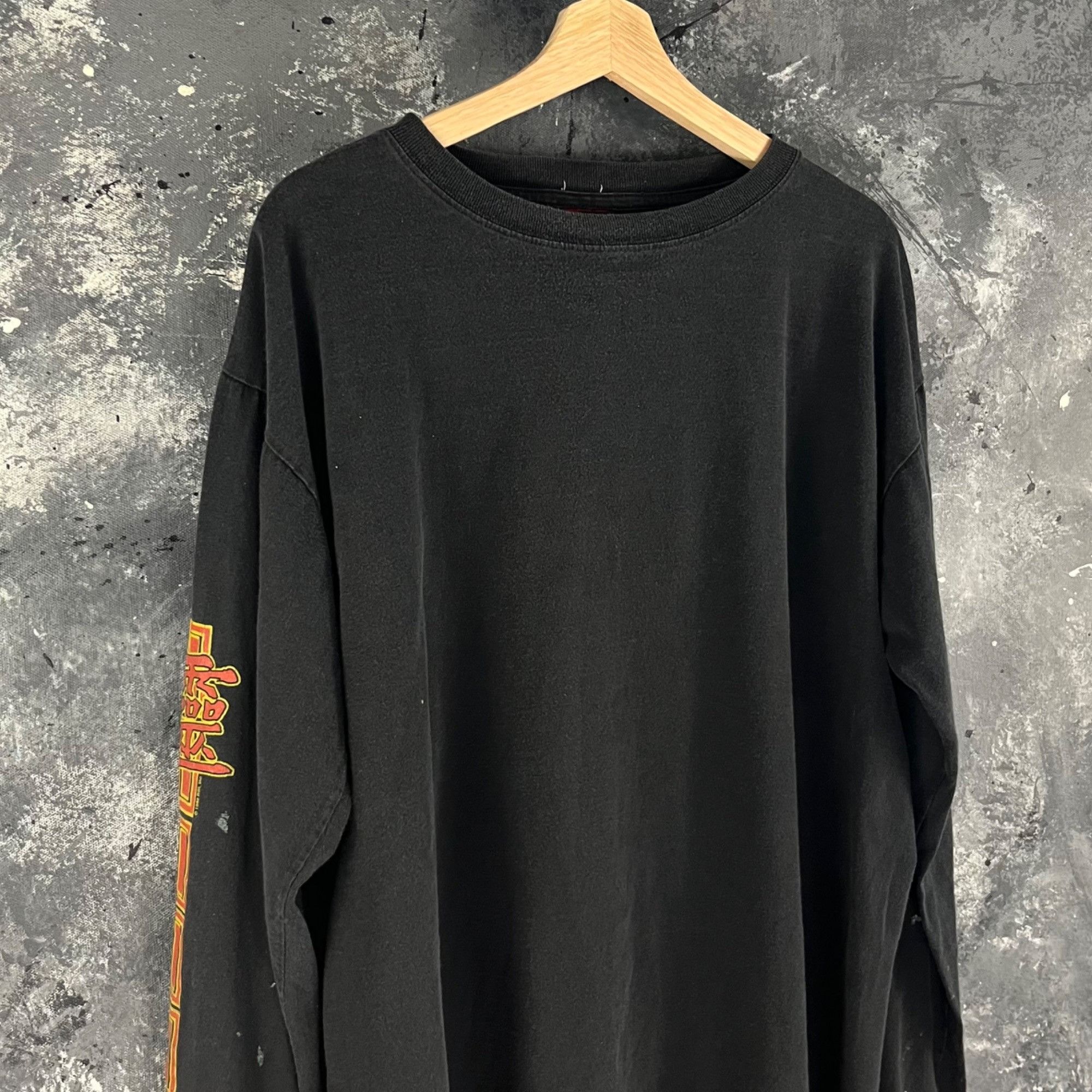 Vintage Vintage 1998 Dragon long sleeve shirt Size US XL / EU 56 / 4 - 3 Thumbnail