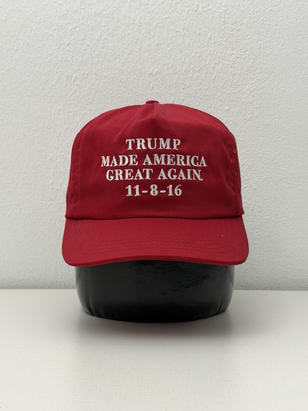 Donald Trump TRUMP Made America Great Again 2016 On Vintage 90s Snapback Size ONE SIZE - 1 Thumbnail