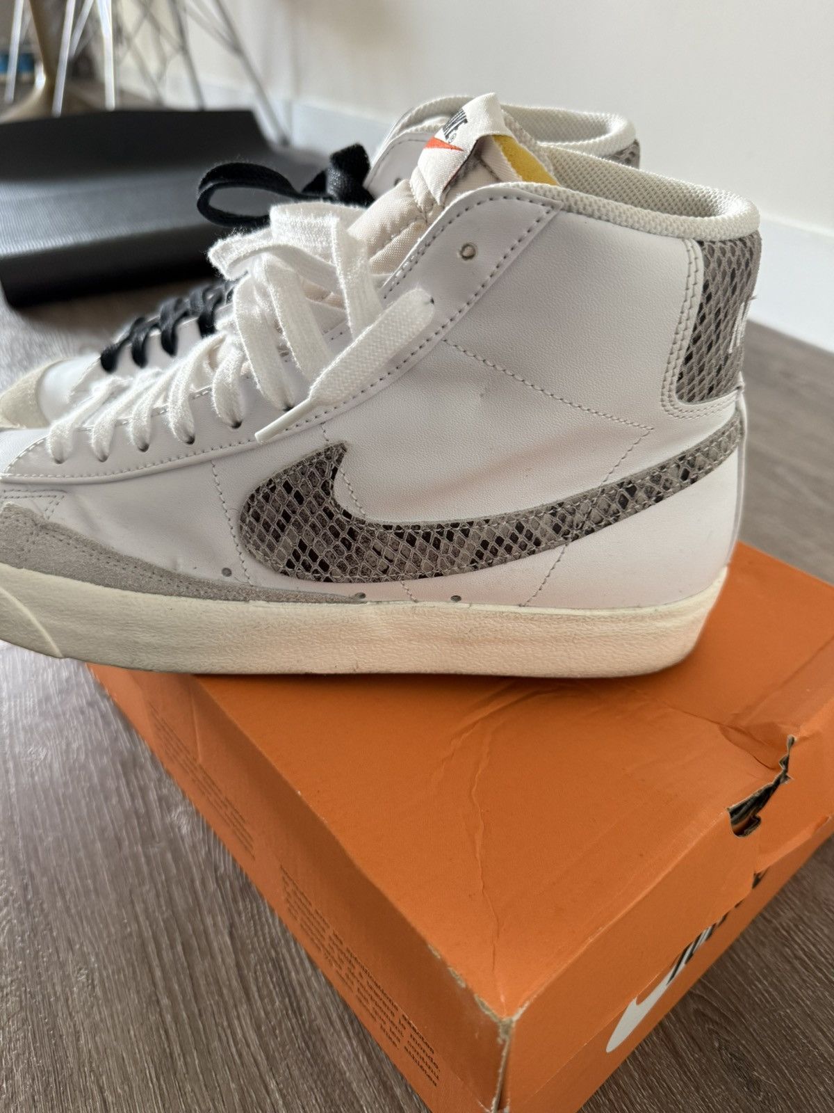 Nike Blazer mid 77 VNTG REPTILE Size US 9.5 / EU 42-43 - 6 Thumbnail