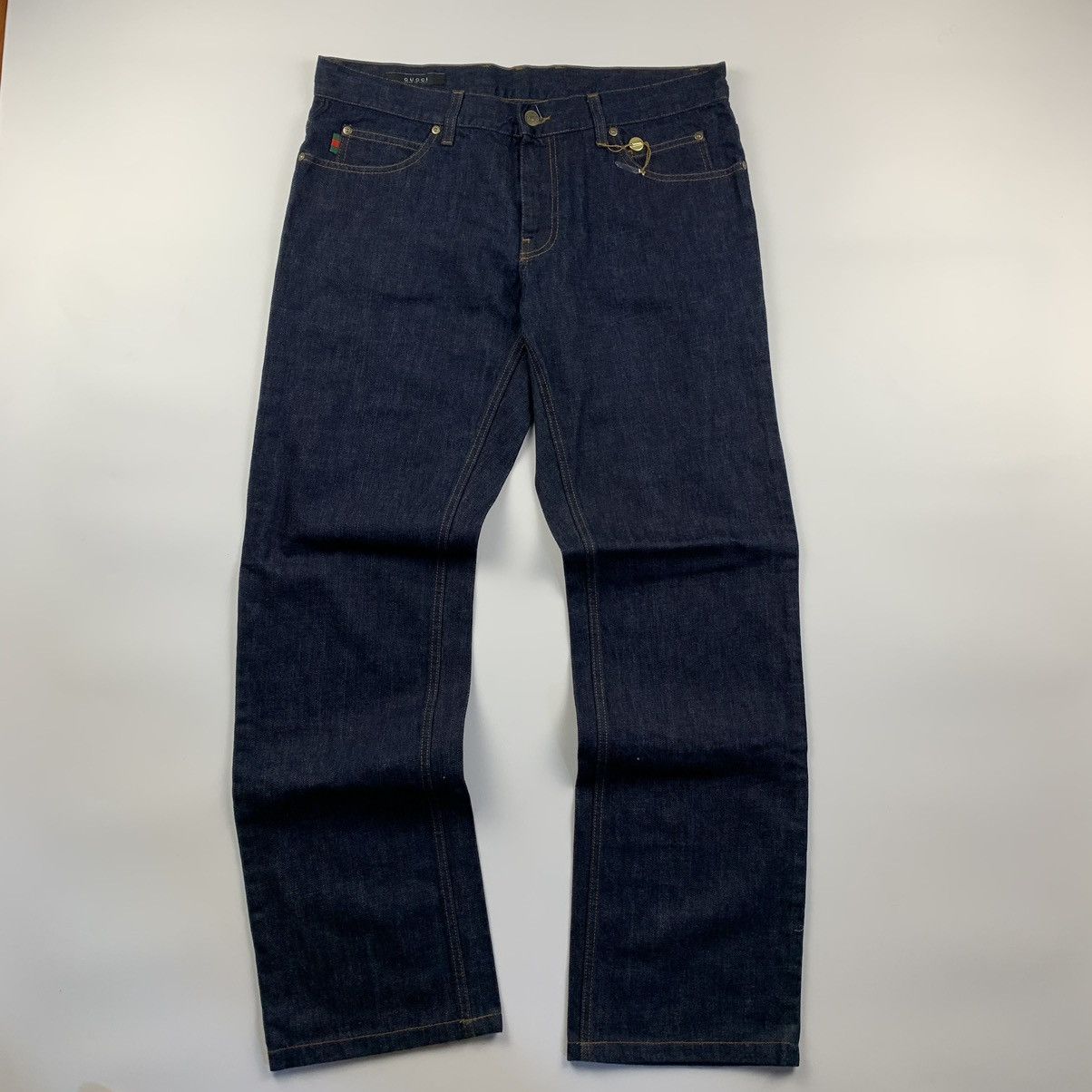Gucci Gucci tom ford denim pants Size US 35 - 1 Thumbnail