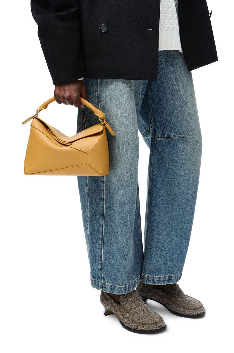 Loewe o1in1g0426 Size: OS / Small Puzzle Bag in Sahara Size ONE SIZE - 2 Thumbnail