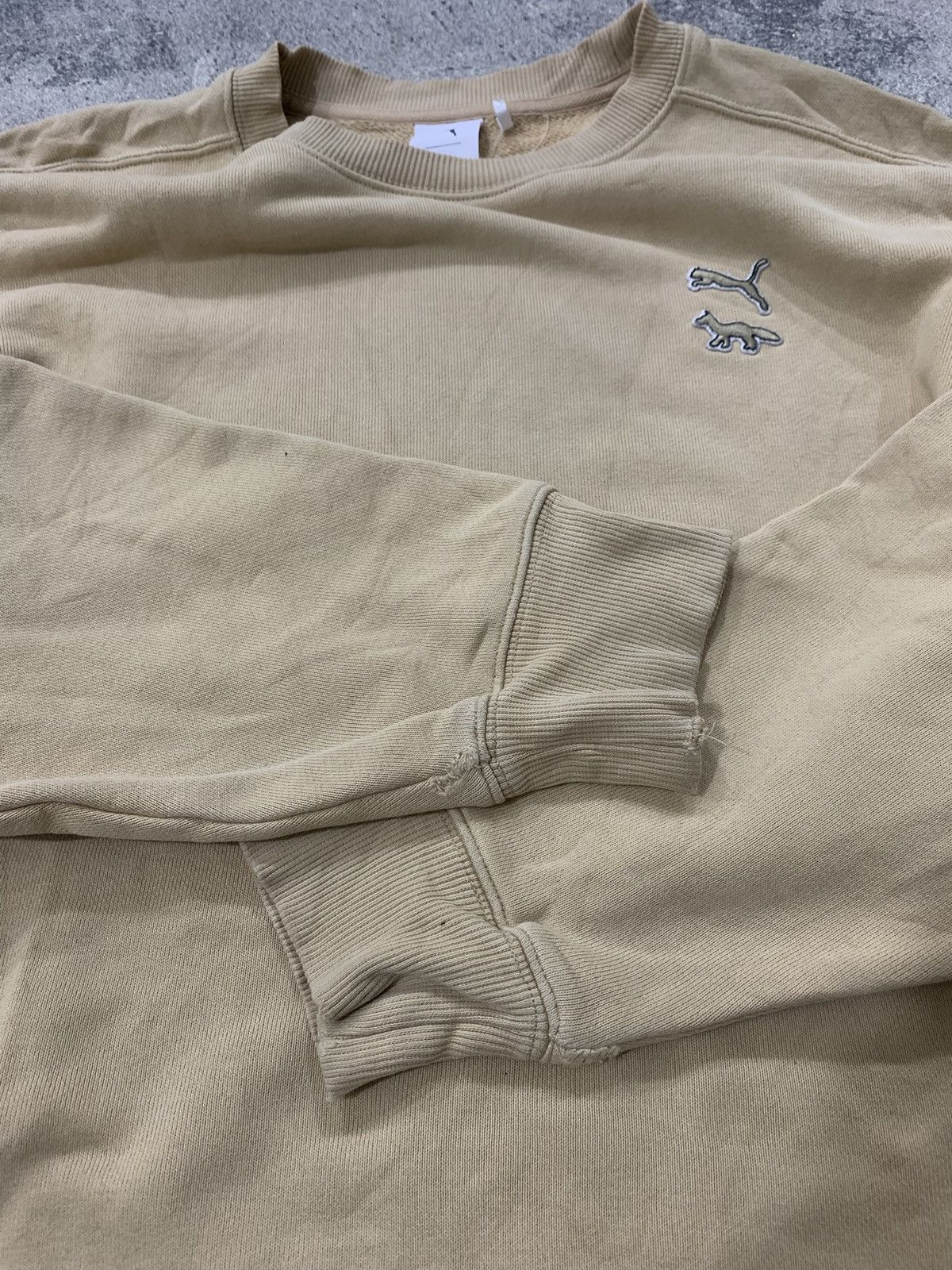 Maison Kitsune 🐍 Puma x Maison Kitsune Sweatshirt Size US S / EU 44-46 / 1 - 4 Thumbnail