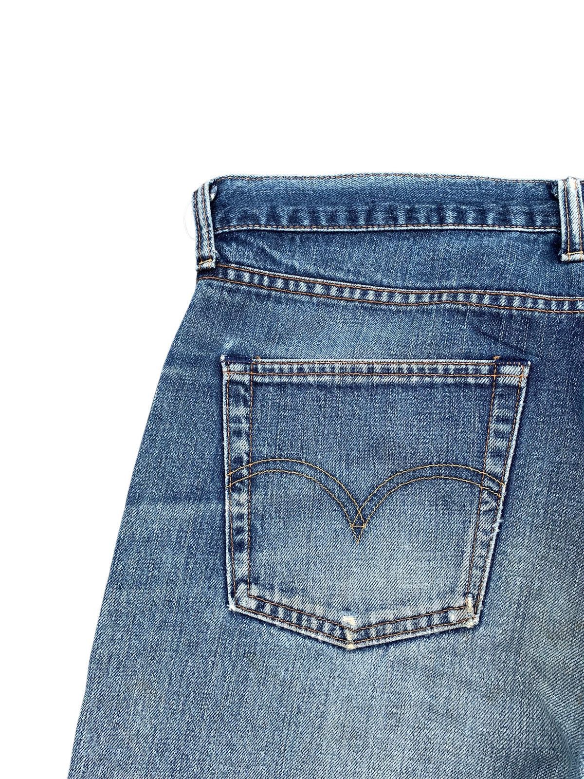 Levi's VINTAGE LEVI'S 503 SELVEDGE FADED DISTRESSED DENIM Size US 36 / EU 52 - 12 Thumbnail