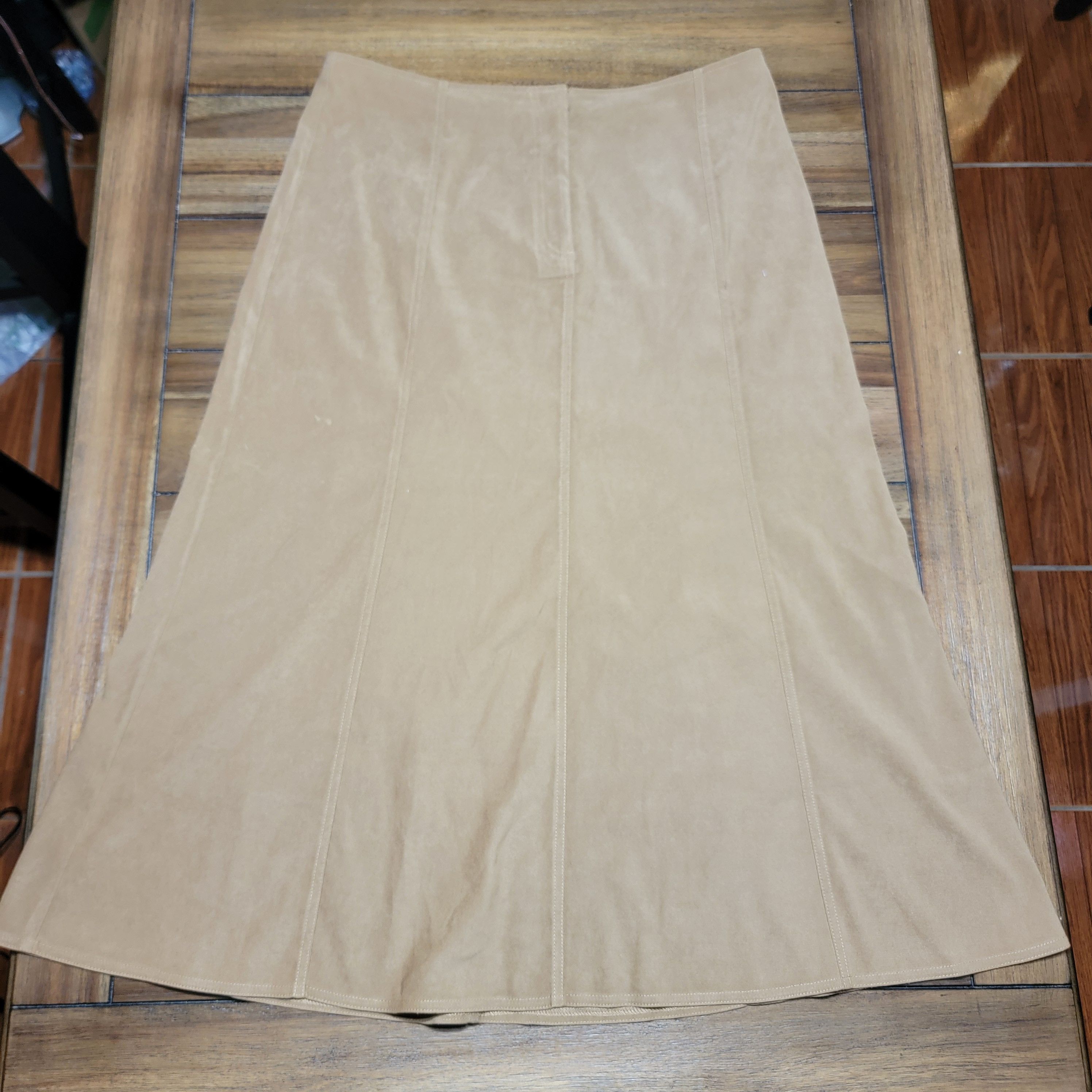 Other White Stag Stretch Brown Maxi Skirt - Size 16 Size 36" / US 14 / IT 50 - 1 Thumbnail