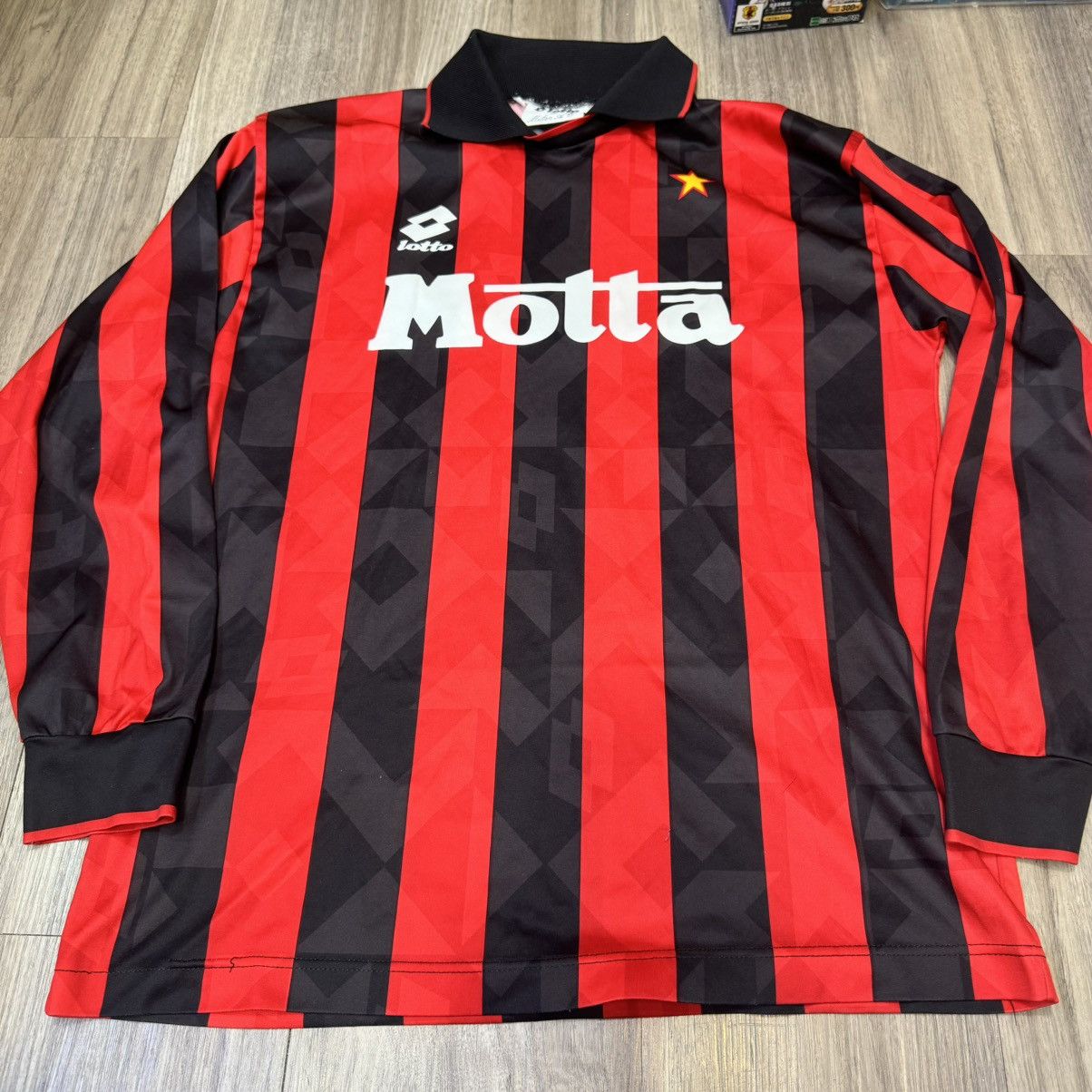 AC Milan 93/94 longsleeves home shirt