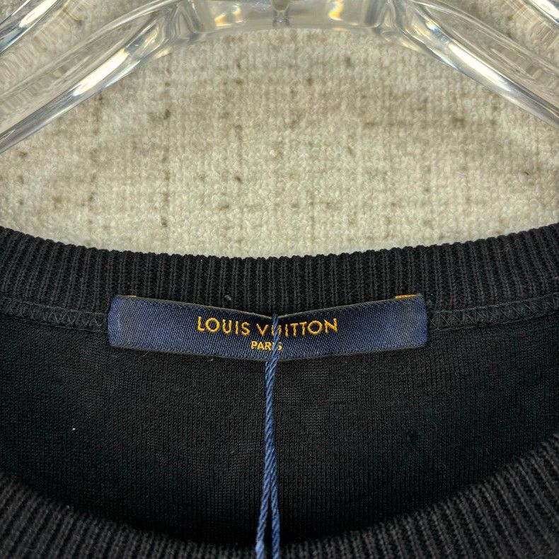 Louis Vuitton Louis Vuitton Presbyopia full print round neck towel short Size US XL / EU 56 / 4 - 4 Thumbnail