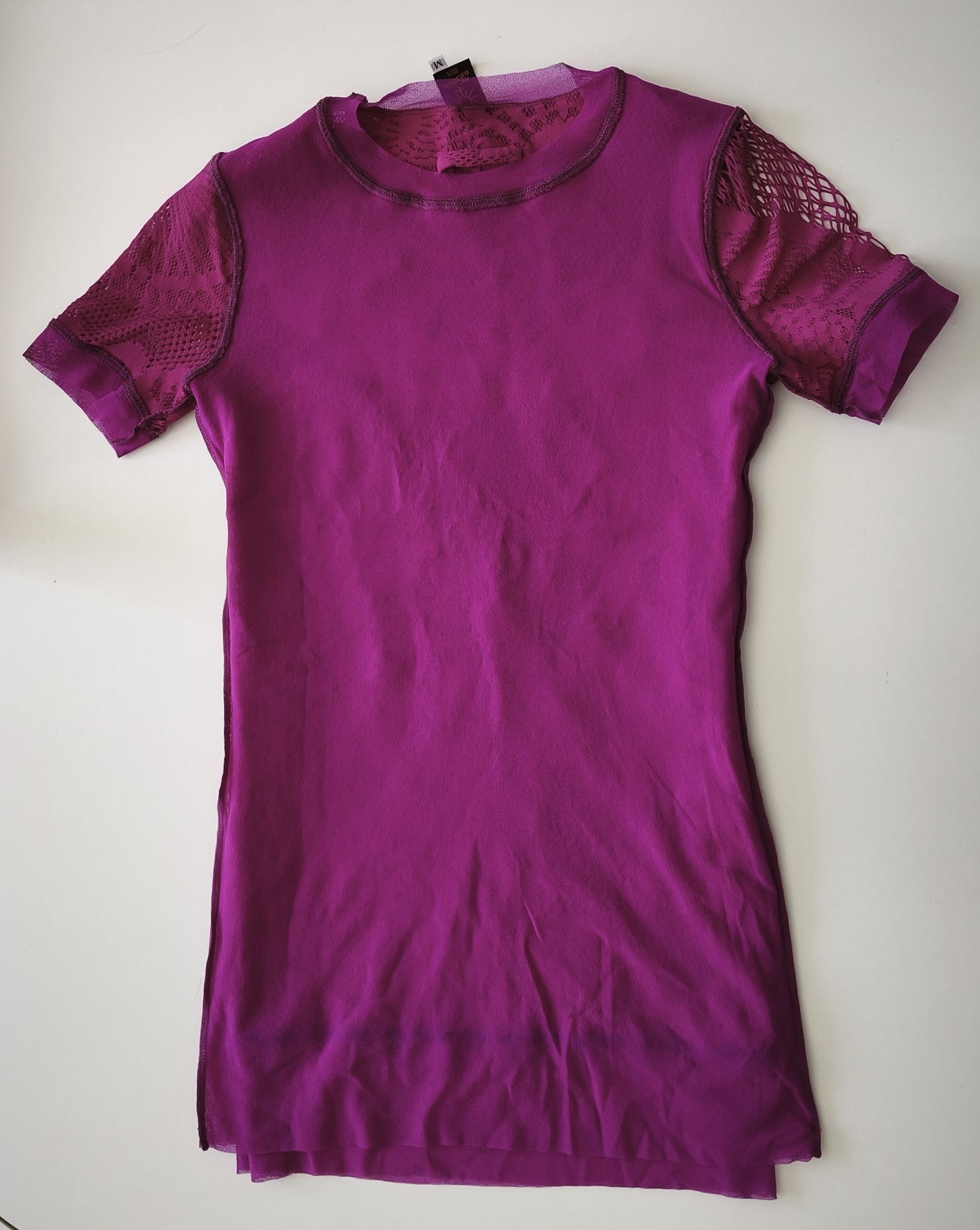 Jean Paul Gaultier SS 2008 - Lace and mesh - top and skirt Size M / US 6-8 / IT 42-44 - 25 Thumbnail