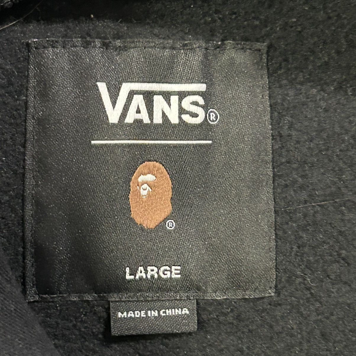 Bape BAPE x Vans Pull Over Hoodie Size US L / EU 52-54 / 3 - 5 Thumbnail