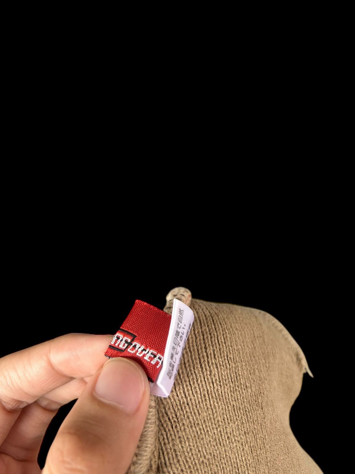 Japanese Brand × Kapital × Vintage Japanese Brand HangOver Beanie Hats Rare Deisgn☠️☠️🎌 Size ONE SIZE - 5 Thumbnail