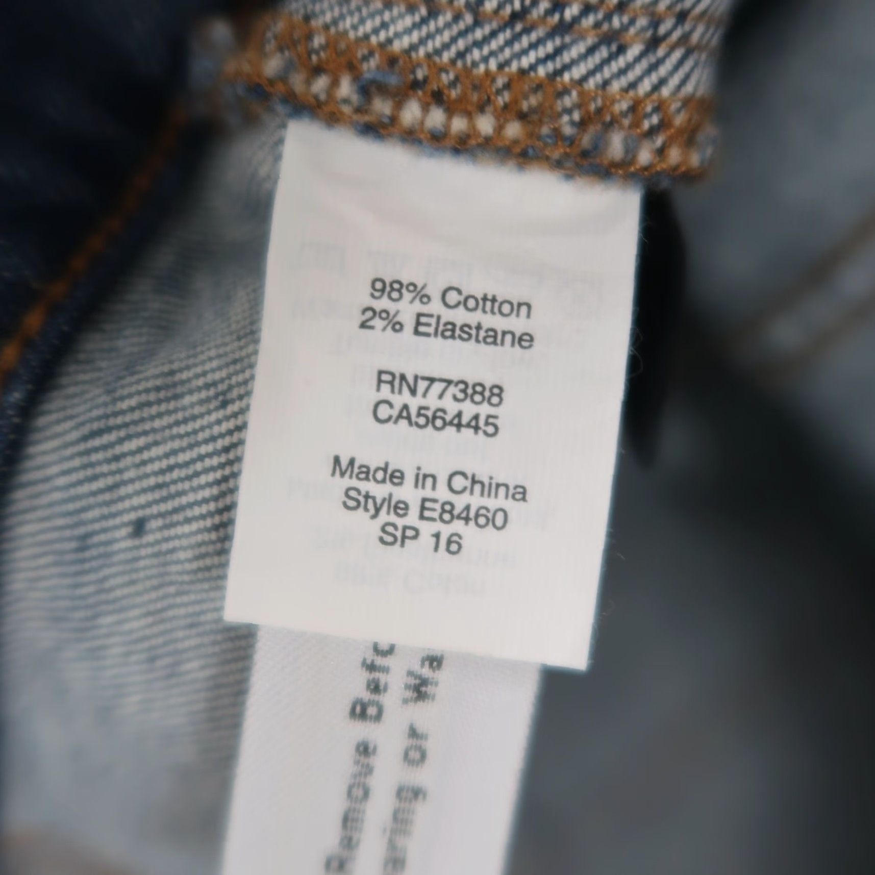 Madewell Madewell Denim Mini Skirt 24 Button Front High Rise Blue Solid Cotton Denim Women Short Casual Size 42" / US 20 - 5 Thumbnail