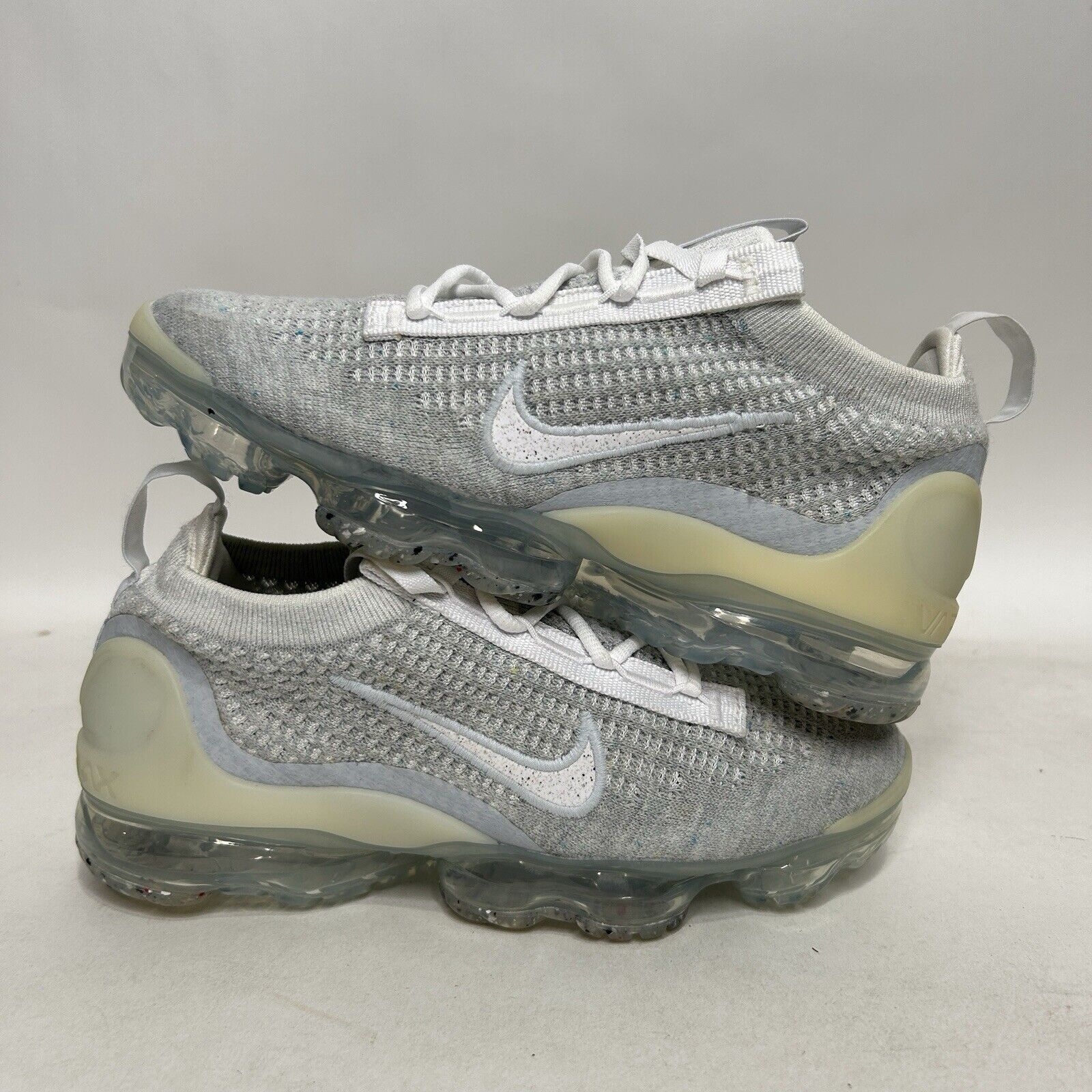 Nike Nike Shoes Air Vapor Max 2021 Flyknit WMNS “Pure Platinum” Size US 6.5 / IT 36.5 - 1 Thumbnail