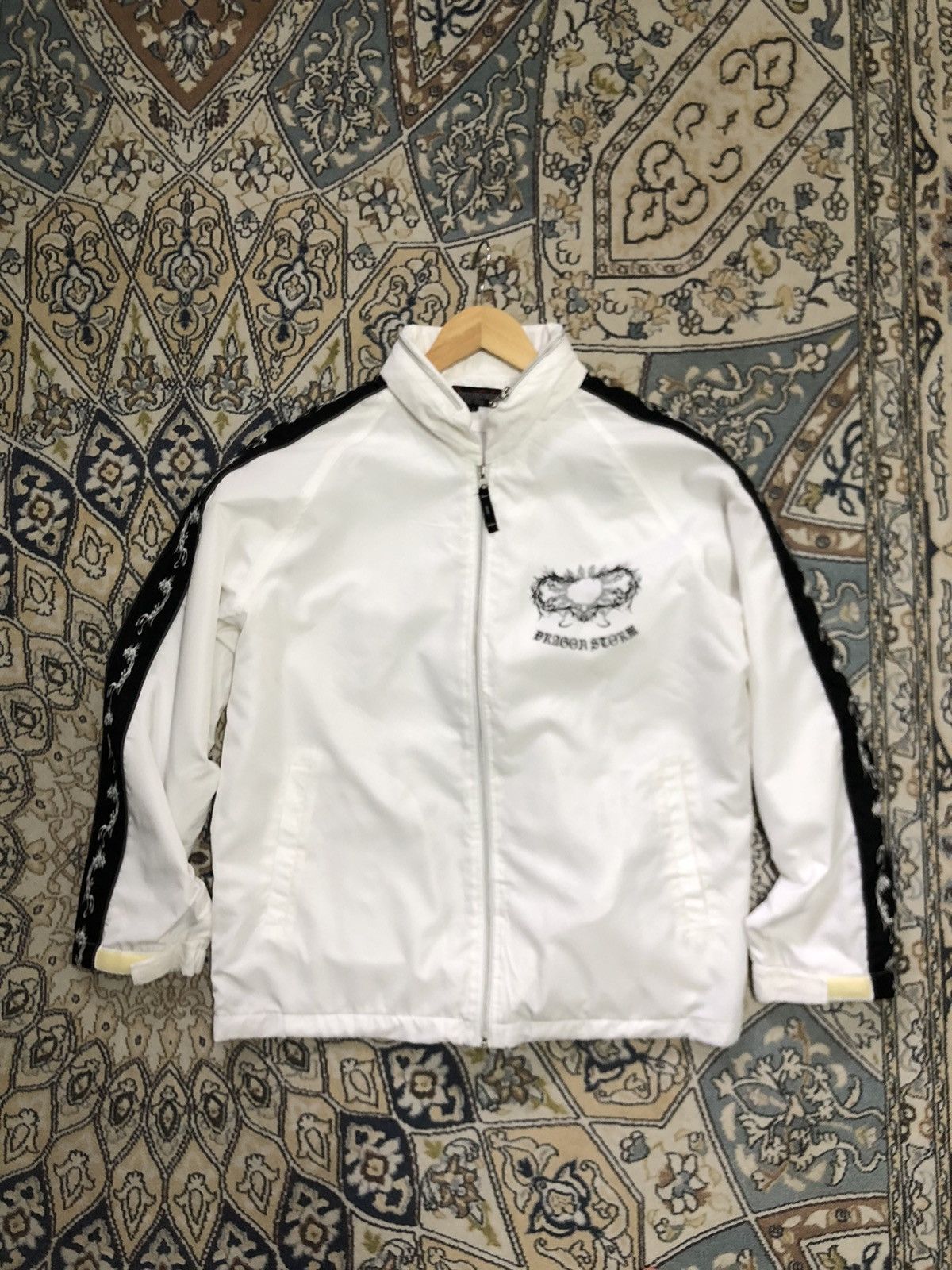 Japanese Brand Rare❗️Dragon Storm Skateboard Jacket Size US M / EU 48-50 / 2 - 2 Thumbnail