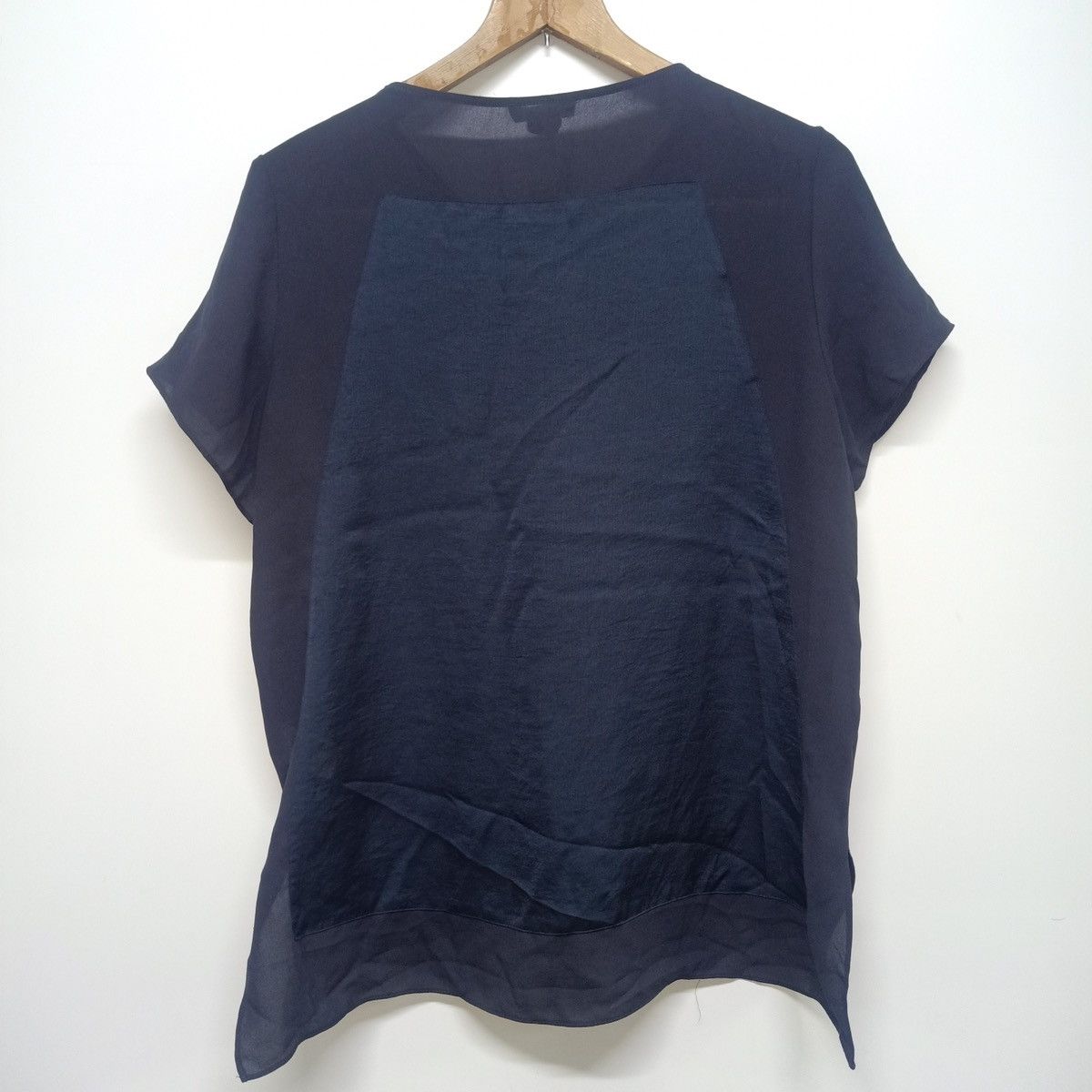 Helmut Lang Helmut Lang - Navy Sheer Tops Size M / US 6-8 / IT 42-44 - 8 Thumbnail