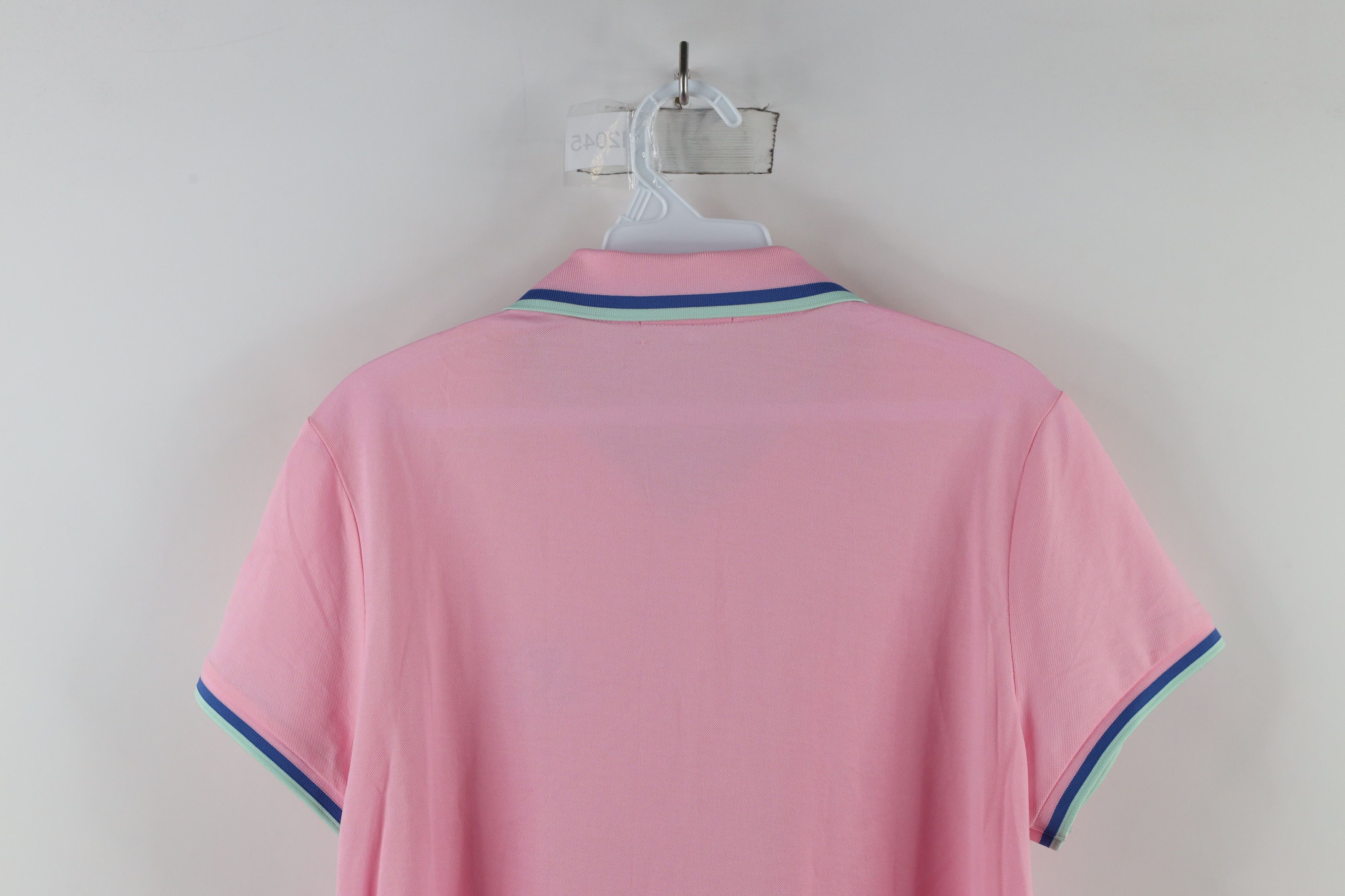 Ralph Lauren × Vintage Polo Golf Ralph Lauren Fit Distressed Striped Golfing Polo Size L / US 10 / IT 46 - 11 Thumbnail