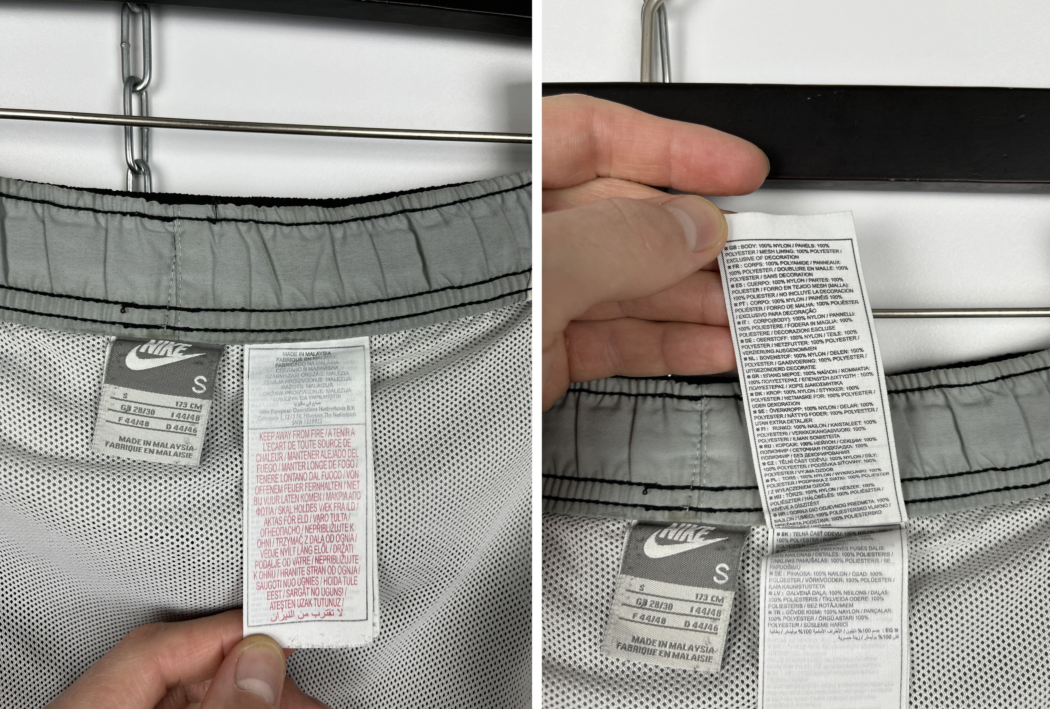 Nike Nike Vintage Athletic Men's Shorts Size US 30 / EU 46 - 10 Thumbnail