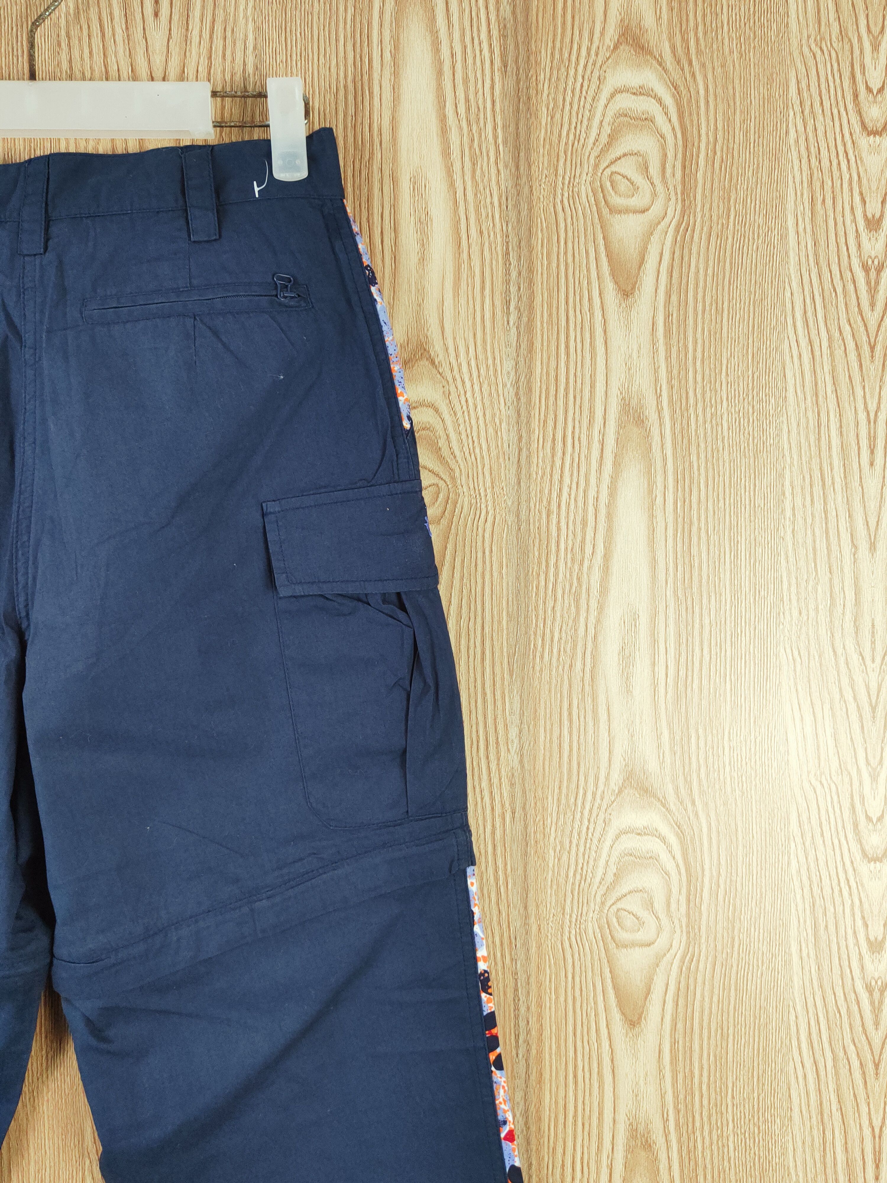 Jack Wolfskin Jack Wolfskins double knee Navy cargo utility Pants #W071 Size 26" / US 2 / IT 38 - 12 Thumbnail