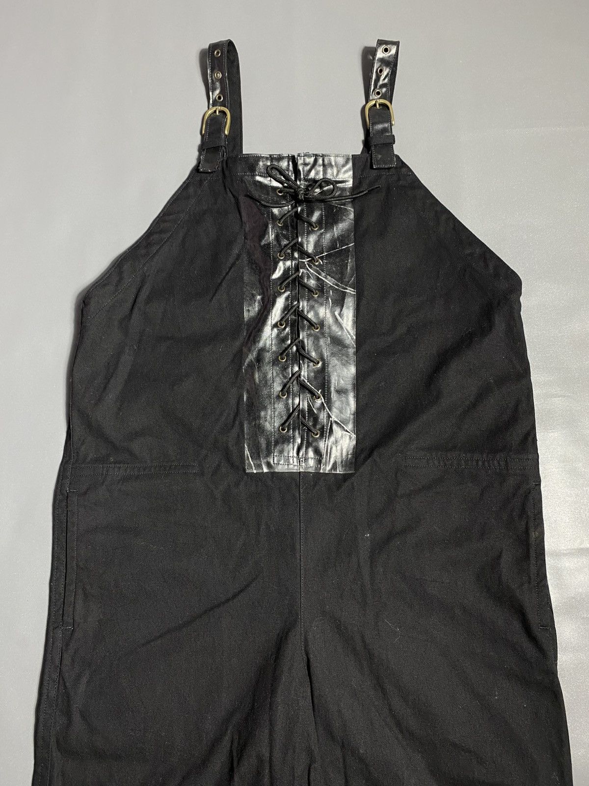 Issey Miyake Vintage'90s Issey Miyake Overall Jumpsuit Size US 32 / EU 48 - 1 Thumbnail