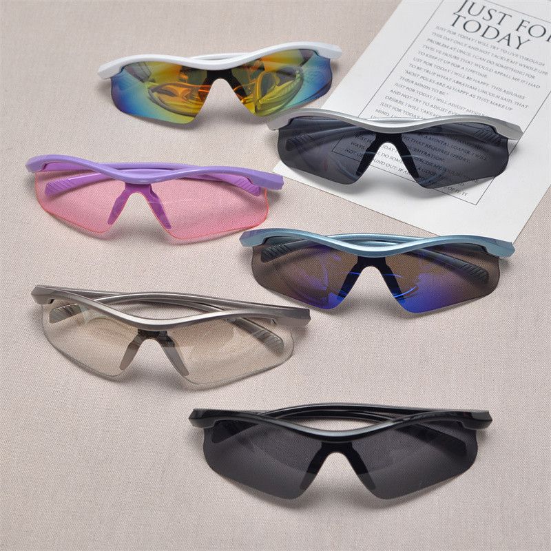 VIBE Punk Street ins style custom avant-garde sunglasses Size ONE SIZE - 2 Thumbnail