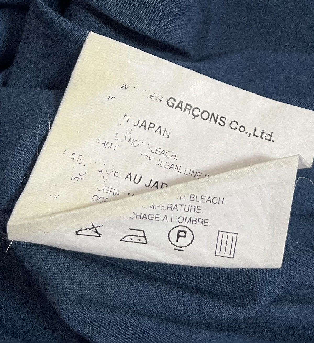 Comme des Garcons Cdg homme plus AD2010 bondage button up shirt Size US S / EU 44-46 / 1 - 5 Thumbnail