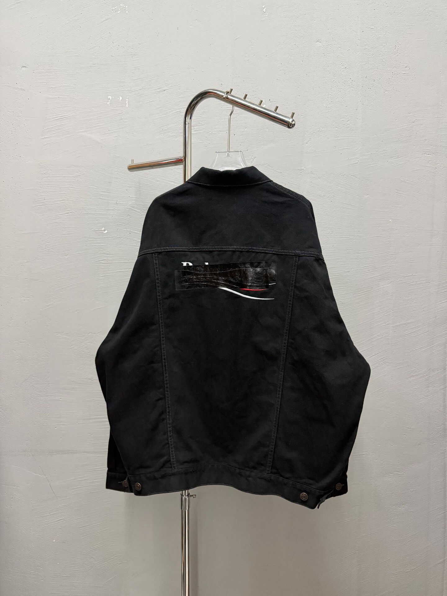Balenciaga balenciaga coca cola denim jacket Size US M / EU 48-50 / 2 - 1 Thumbnail